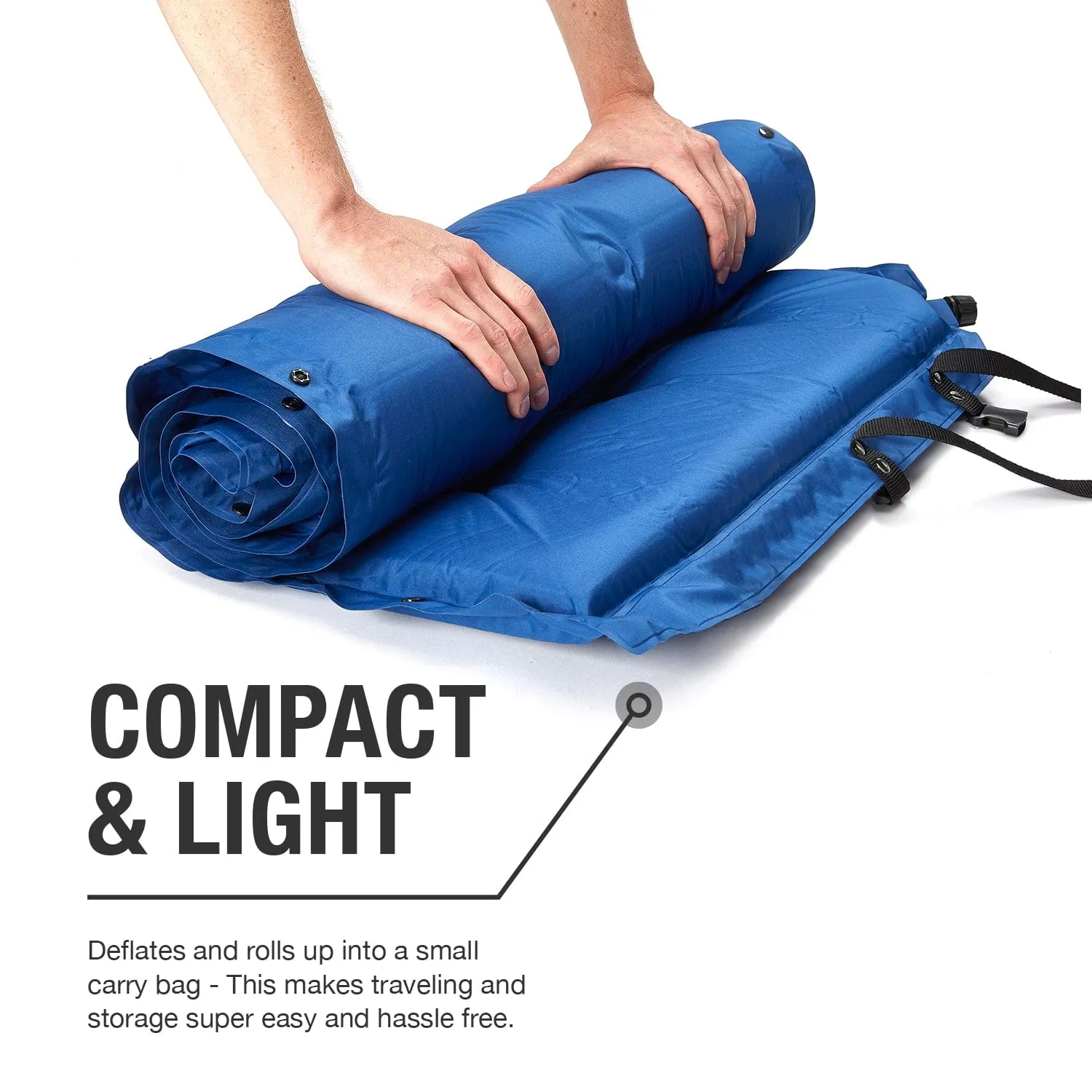 Self Inflating Sleeping Mat Camping Pad