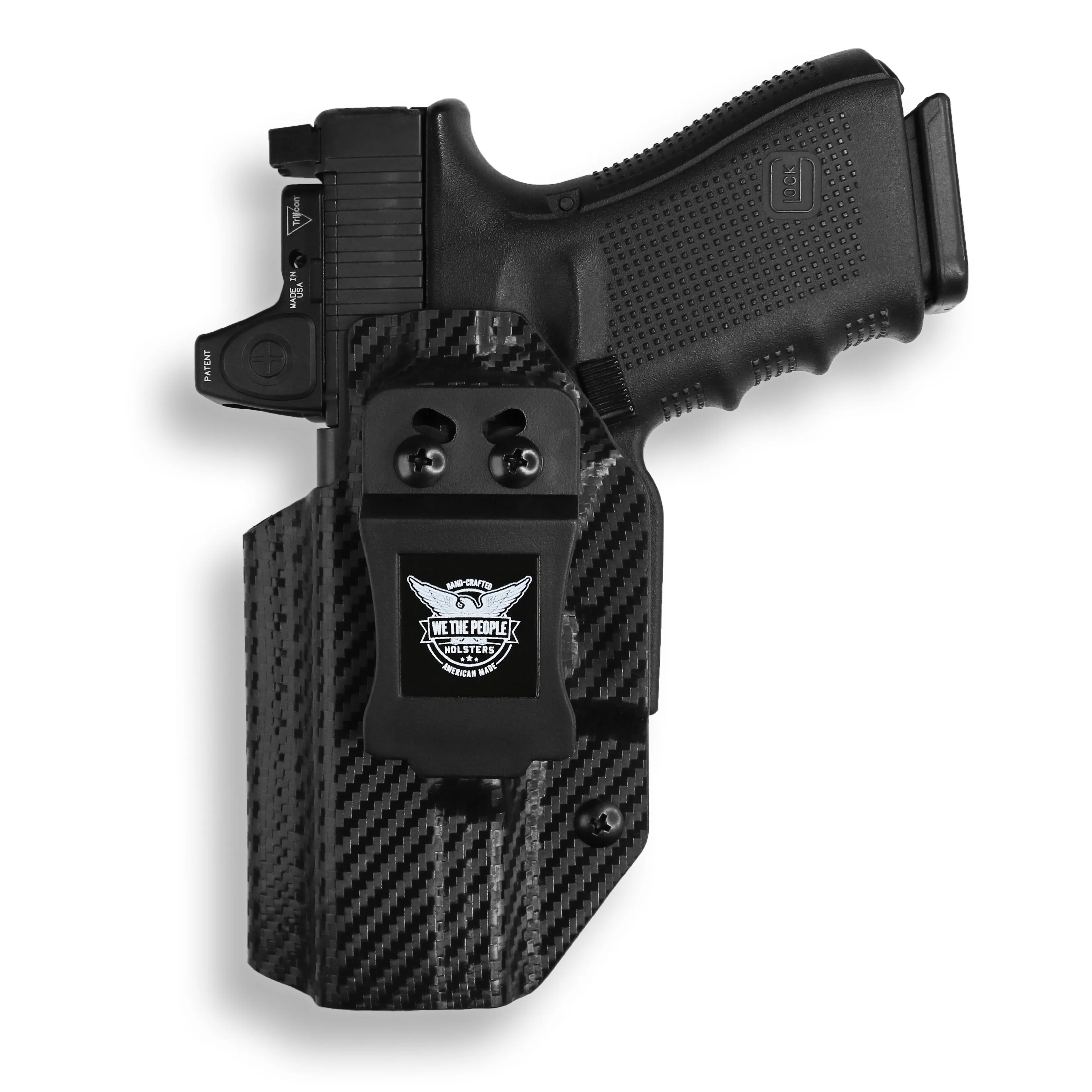 Sig Sauer P320 XCompact 9MM/.40SW Red Dot Optic Cut IWB Holster