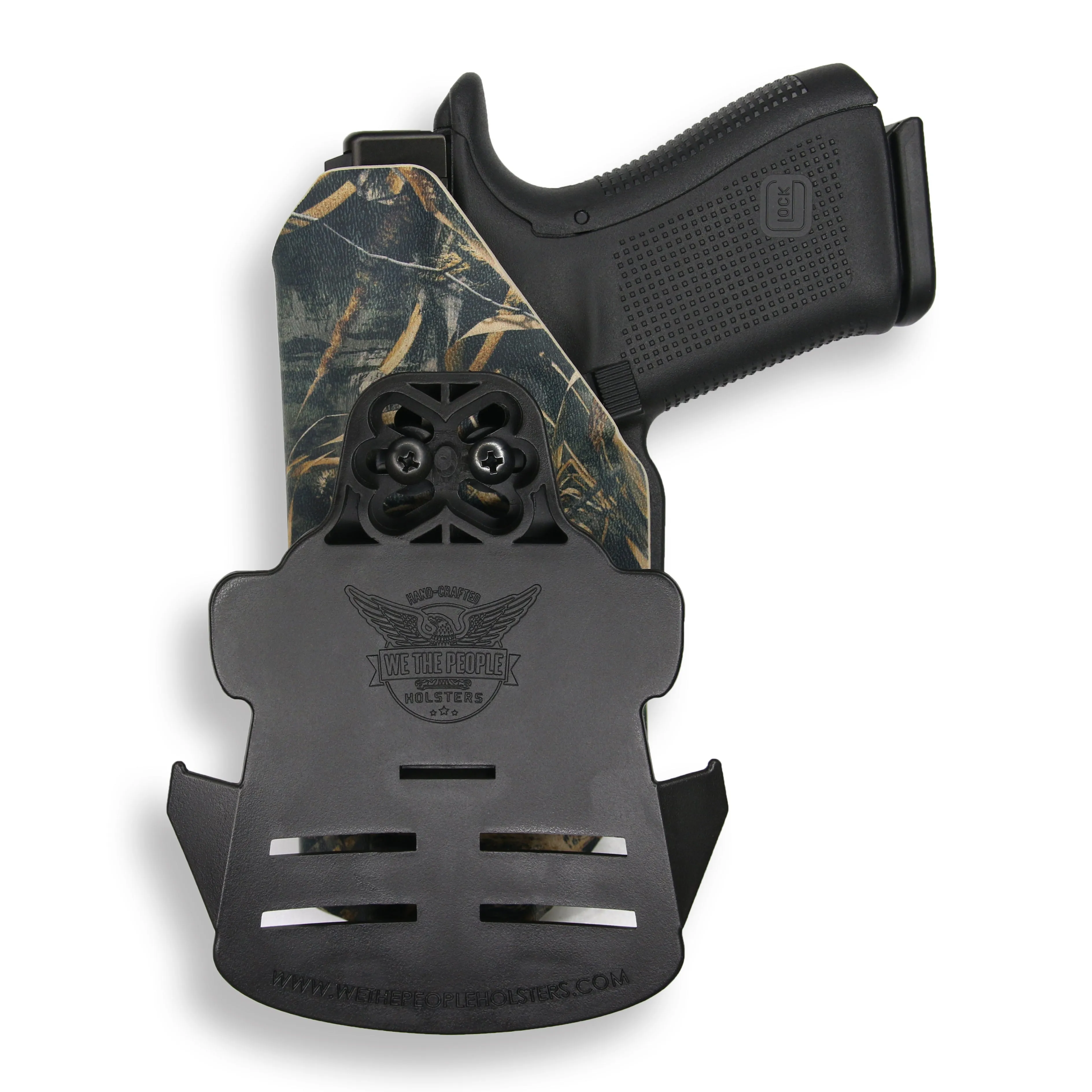 Smith & Wesson M&P 9C/40C / M2.0 3.5"/3.6" Compact with Streamlight TLR-7/7A/7X Light OWB Holster