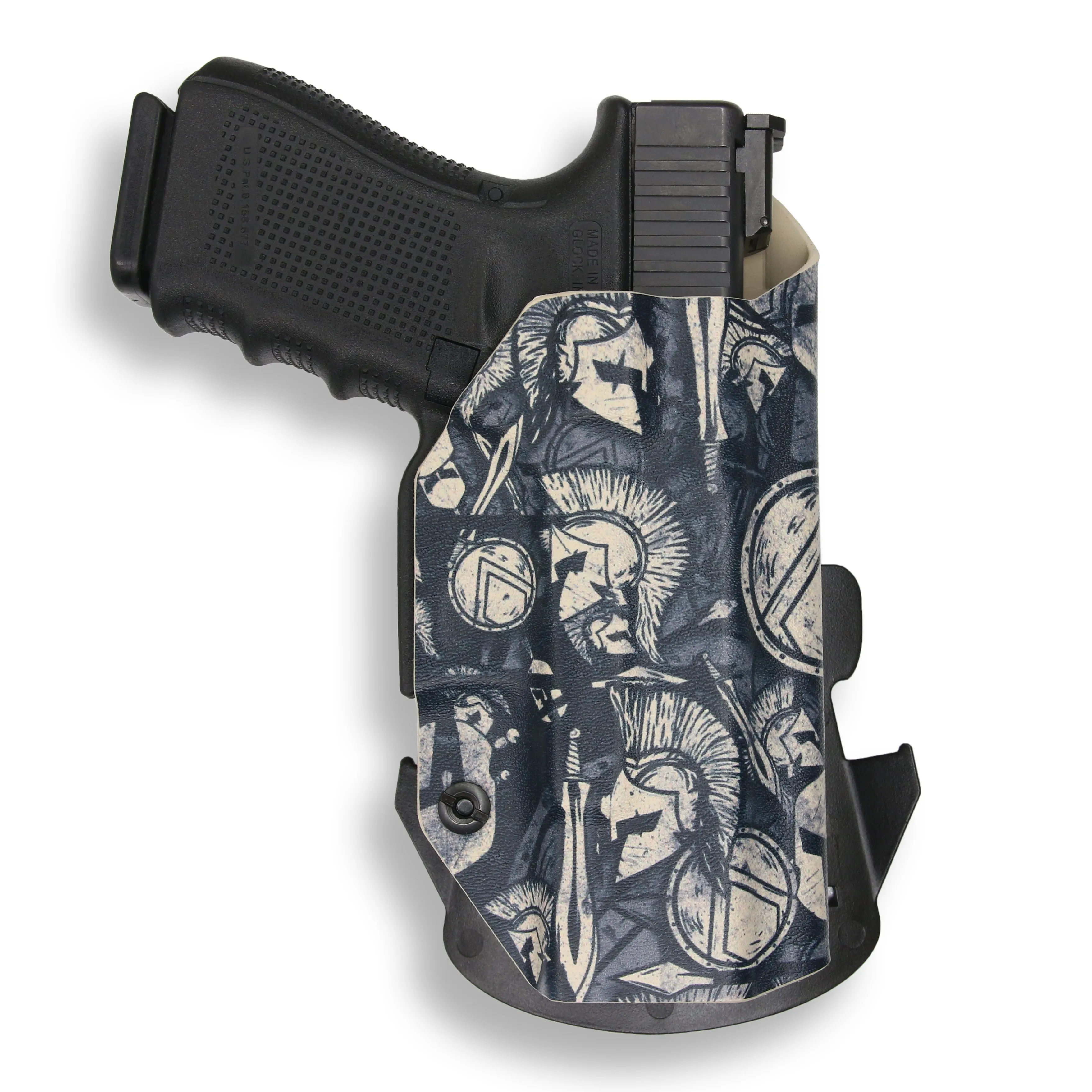 Smith & Wesson M&P 9C/40C / M2.0 3.5"/3.6" Compact with Streamlight TLR-7/7A/7X Light OWB Holster