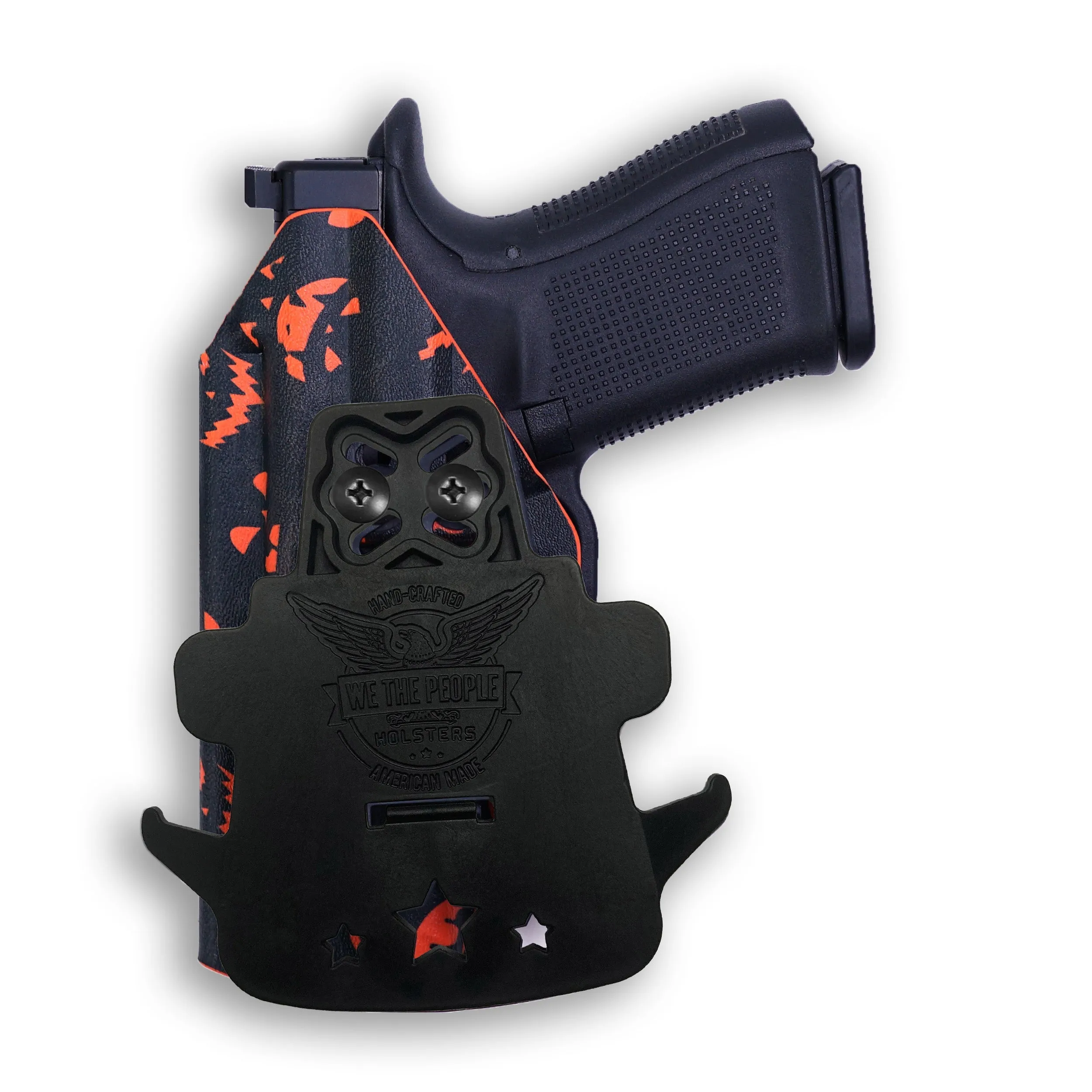 Smith & Wesson M&P 9C/40C / M2.0 3.5"/3.6" Compact with Streamlight TLR-7/7A/7X Light OWB Holster