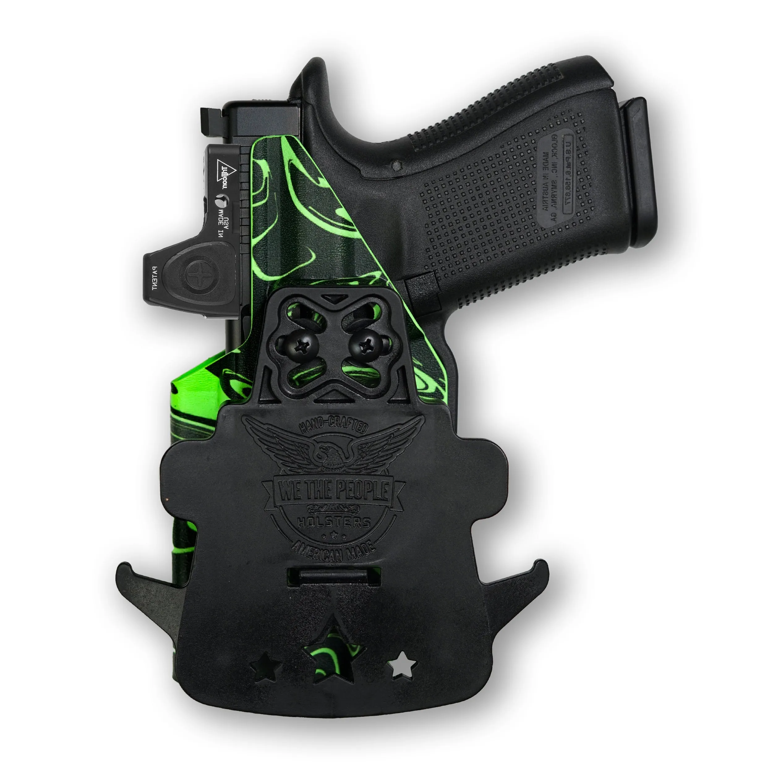 Smith & Wesson M&P 9C/40C / M2.0 3.5"/3.6" Compact with Streamlight TLR-7/7A/7X Light OWB Holster