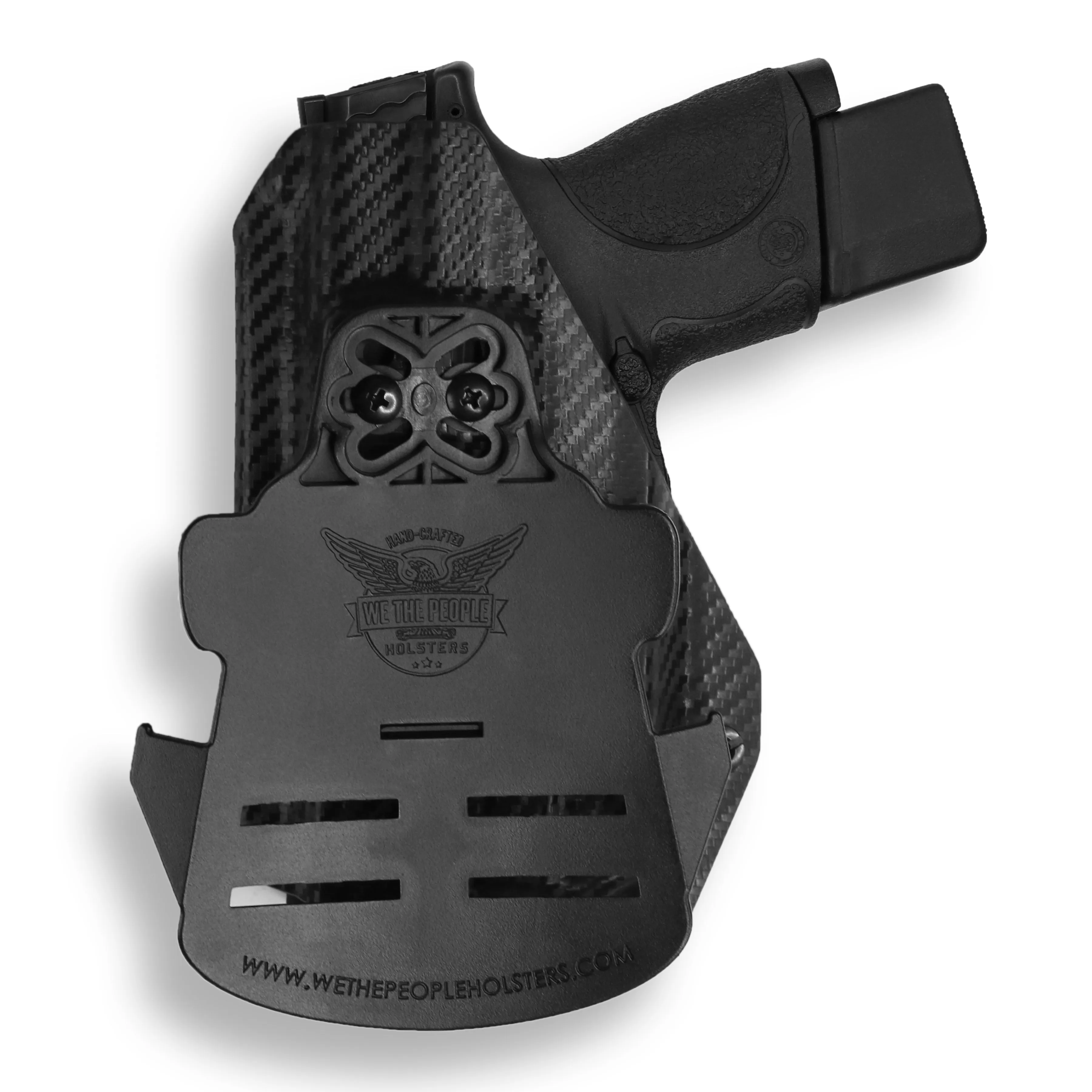 Smith & Wesson M&P 9C/40C / M2.0 3.5"/3.6" Compact with Streamlight TLR-7/7A/7X Light OWB Holster