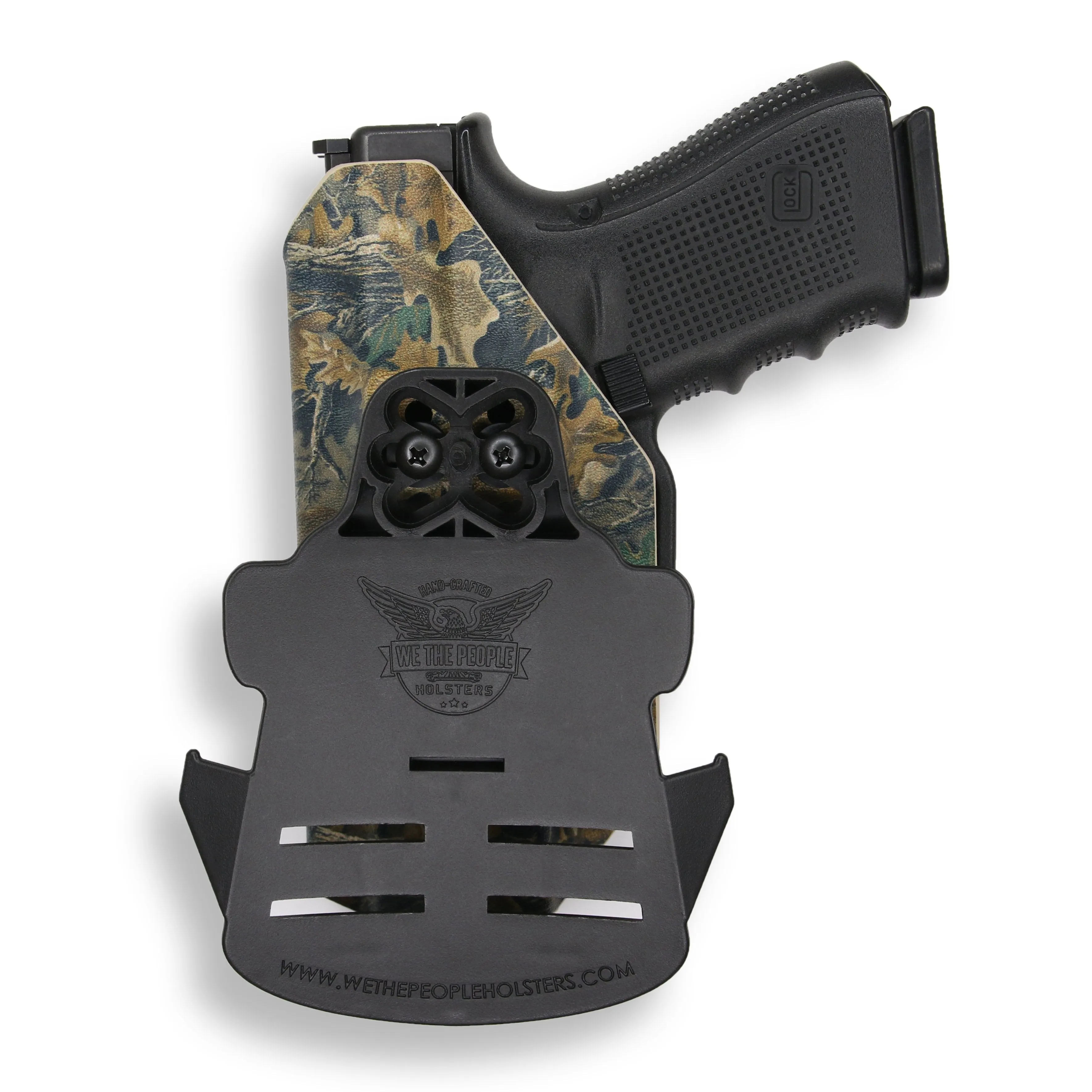 Smith & Wesson M&P 9C/40C / M2.0 3.5"/3.6" Compact with Streamlight TLR-7/7A/7X Light OWB Holster