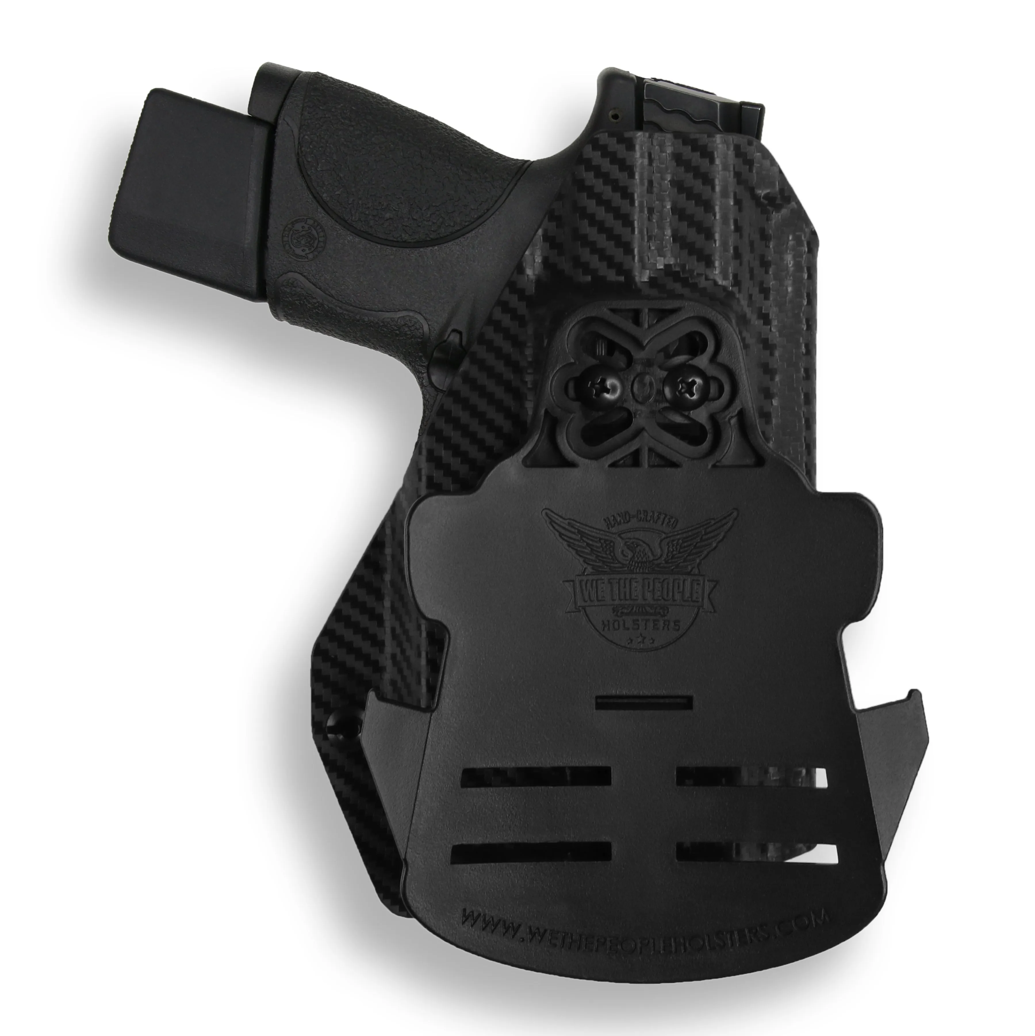 Smith & Wesson M&P 9C/40C / M2.0 3.5"/3.6" Compact with Streamlight TLR-7/7A/7X Light OWB Holster