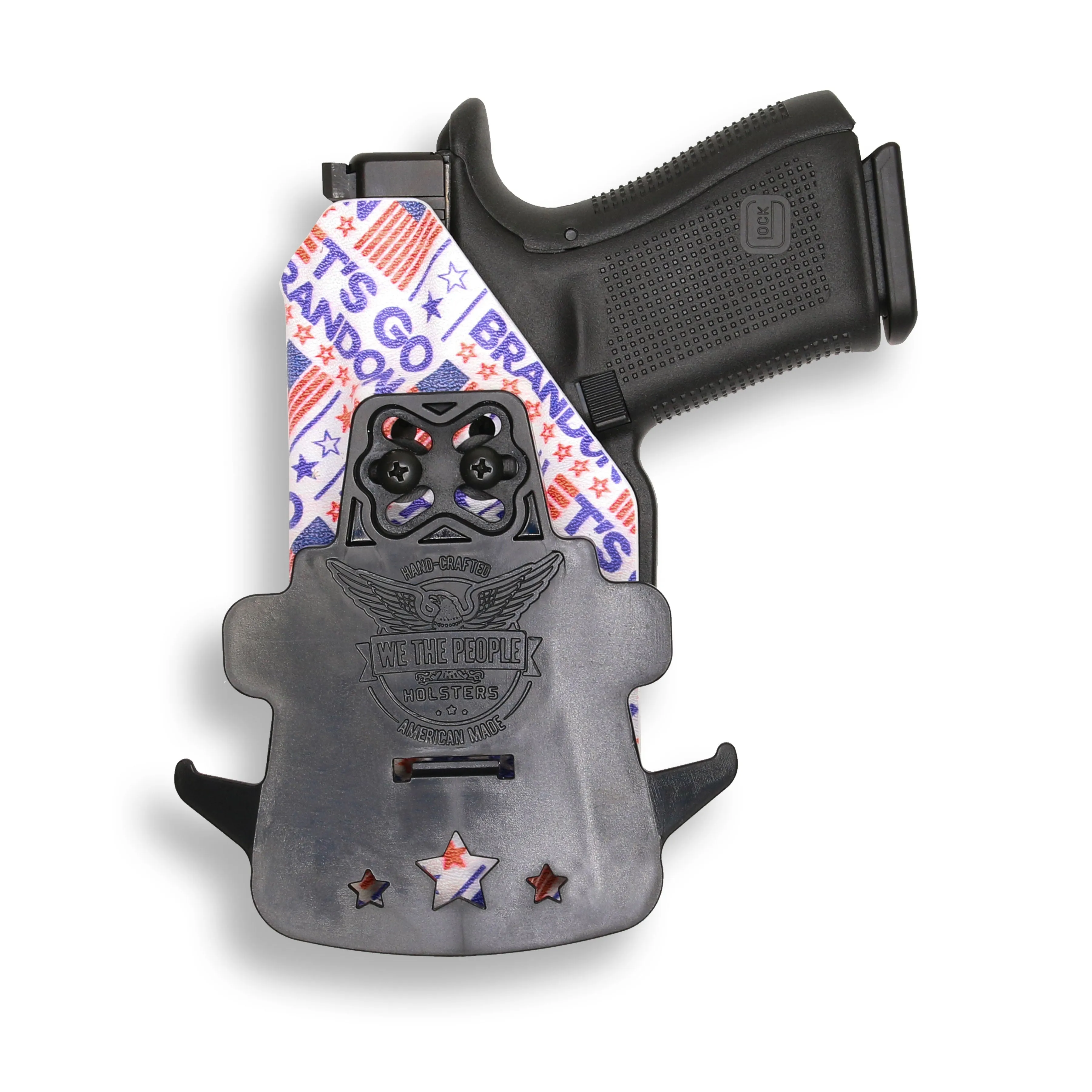 Smith & Wesson M&P 9C/40C / M2.0 3.5"/3.6" Compact with Streamlight TLR-7/7A/7X Light OWB Holster