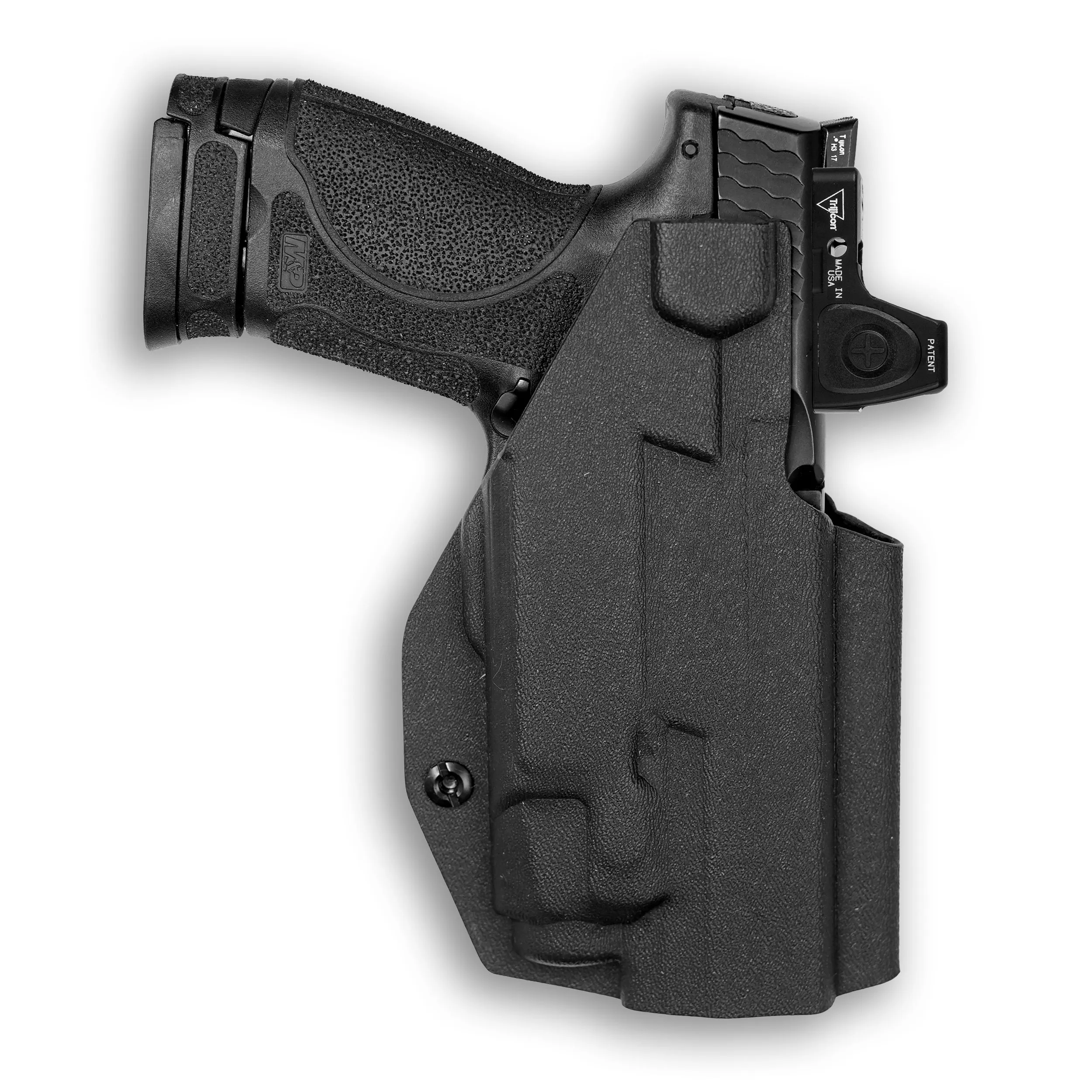 Smith & Wesson M&P / M2.0 4"/4.25" Compact 9/40 Manual Safety with Streamlight TLR-8/8A Light Red Dot Optic Cut IWB Holster