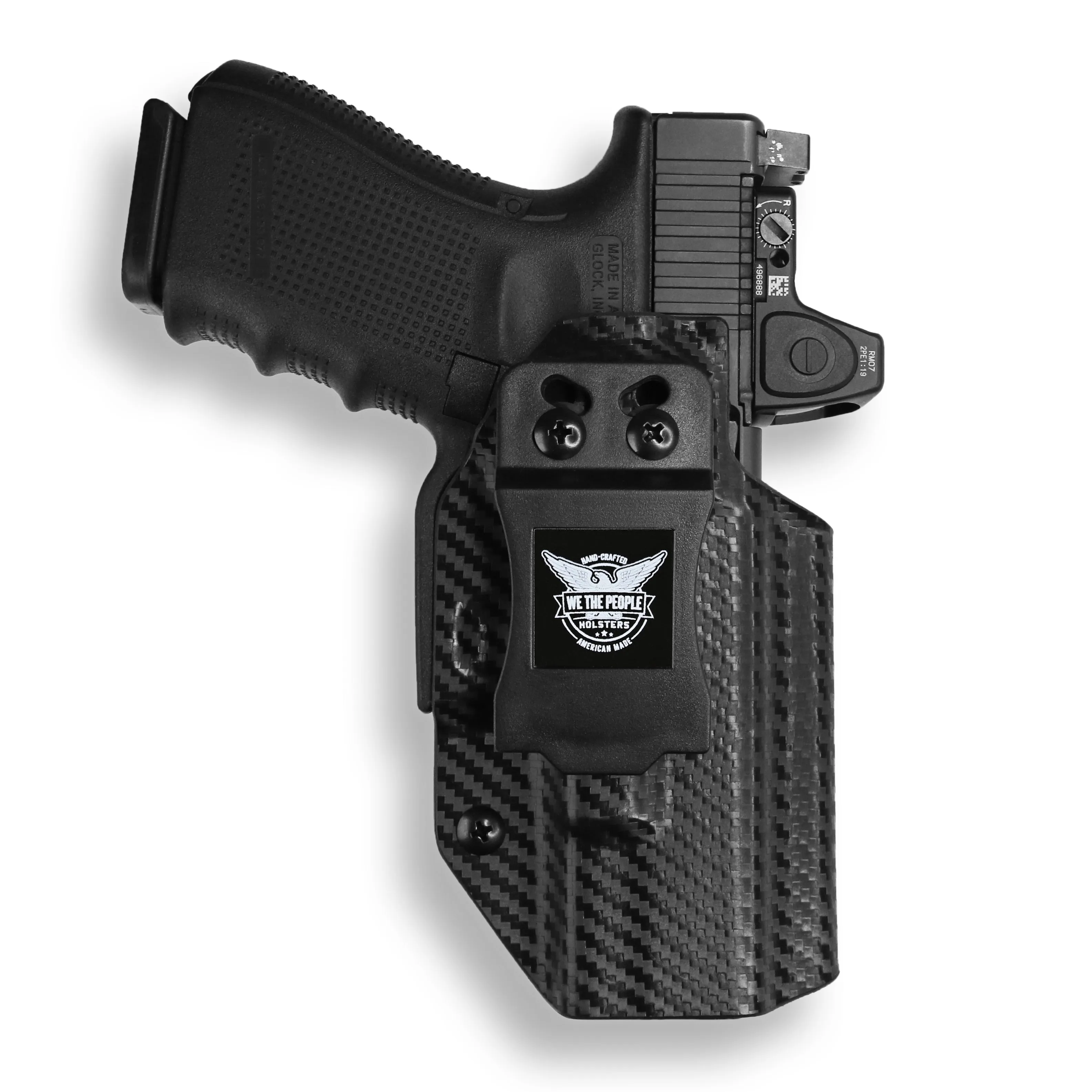 Smith & Wesson M&P / M2.0 4"/4.25" Compact 9/40 Manual Safety with Streamlight TLR-8/8A Light Red Dot Optic Cut IWB Holster