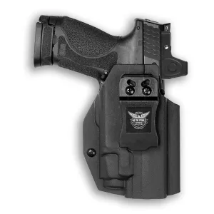 Smith & Wesson M&P / M2.0 4"/4.25" Compact 9/40 Manual Safety with Streamlight TLR-8/8A Light Red Dot Optic Cut IWB Holster