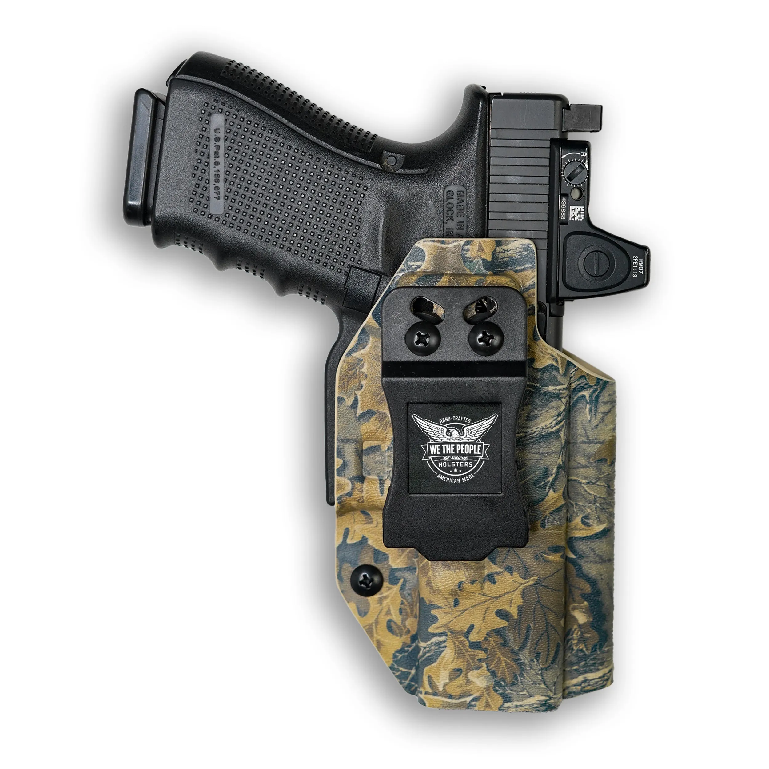 Smith & Wesson M&P / M2.0 4"/4.25" Compact 9/40 Manual Safety with Streamlight TLR-8/8A Light Red Dot Optic Cut IWB Holster