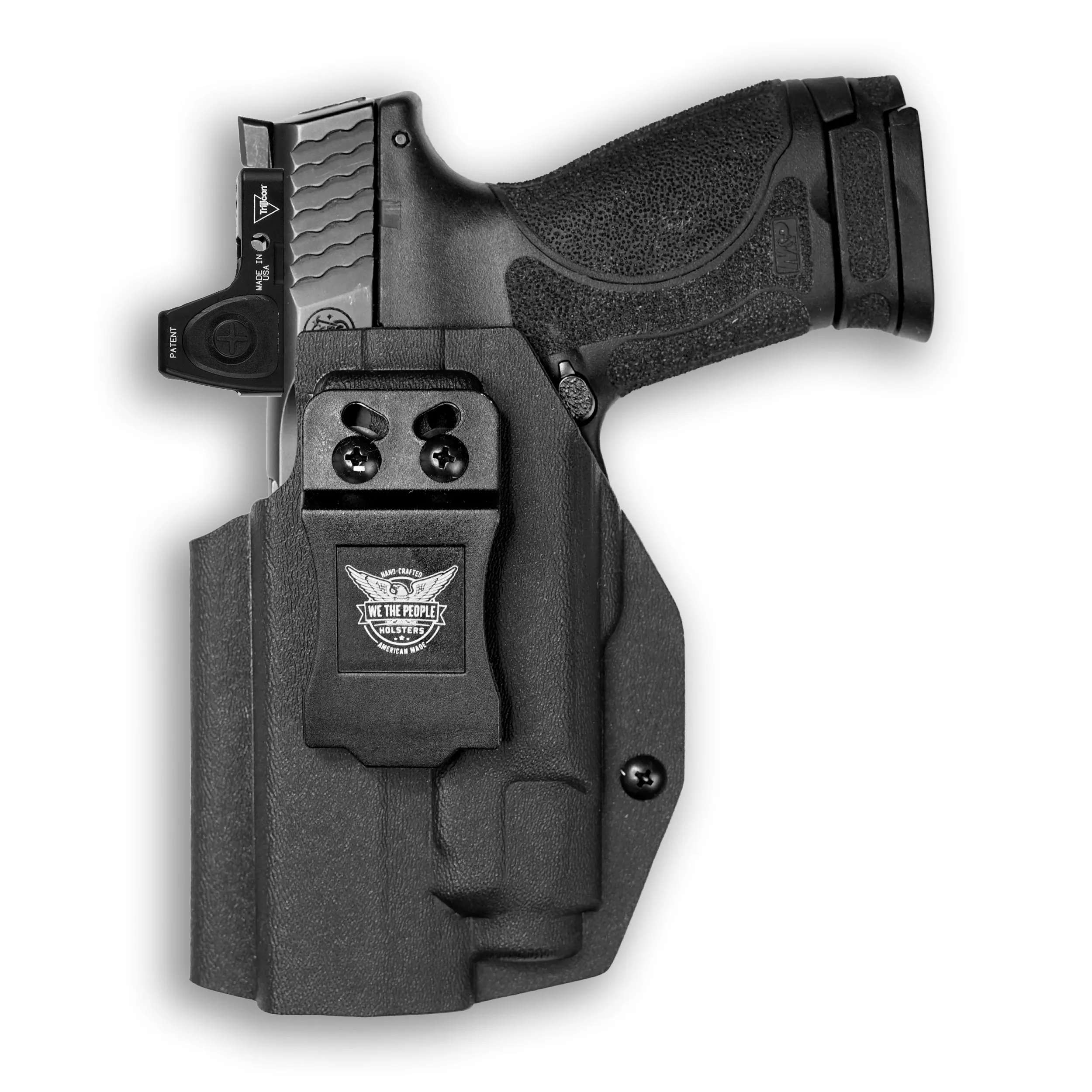 Smith & Wesson M&P / M2.0 4"/4.25" Compact 9/40 Manual Safety with Streamlight TLR-8/8A Light Red Dot Optic Cut IWB Holster