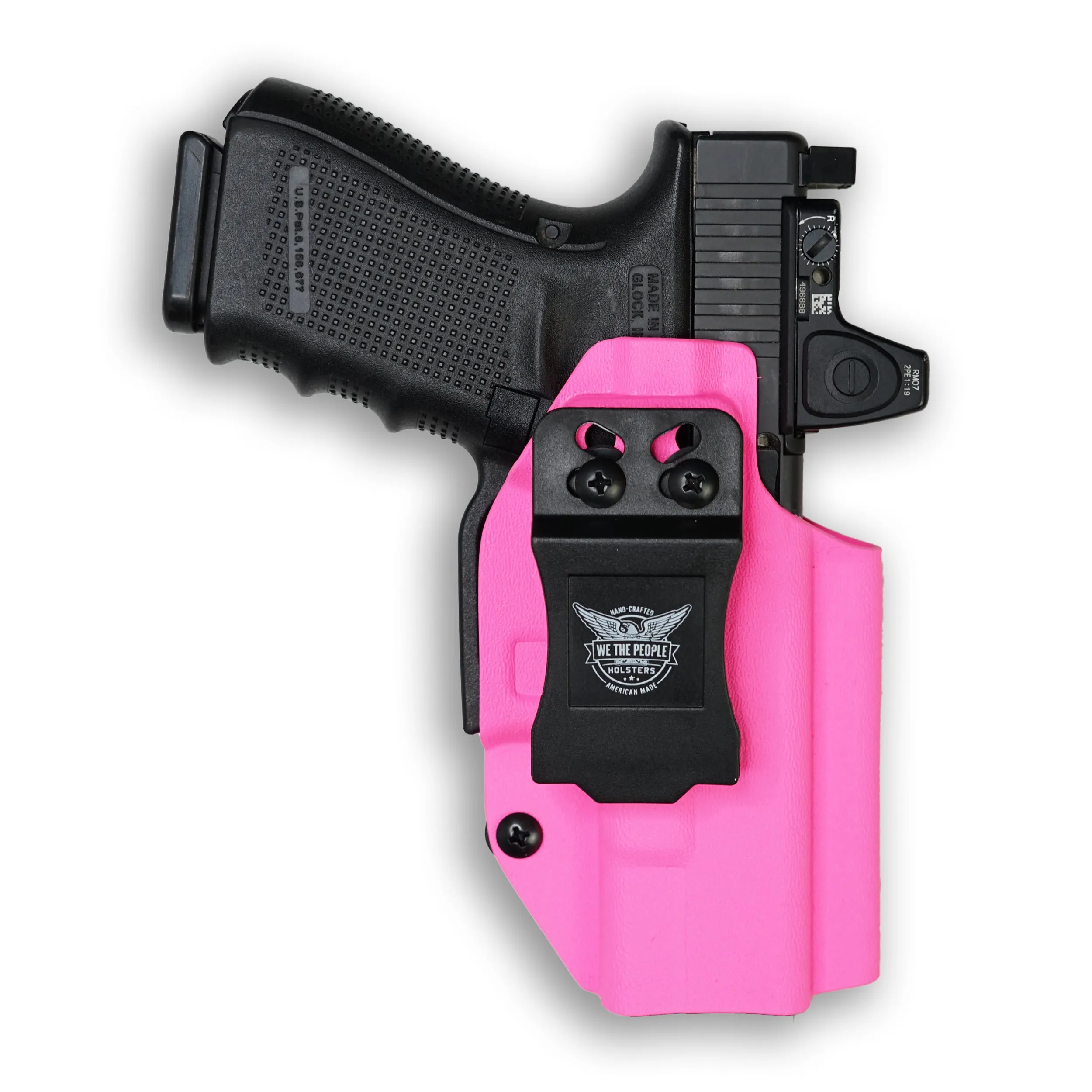 Smith & Wesson M&P / M2.0 4"/4.25" Compact 9/40 Manual Safety with Streamlight TLR-8/8A Light Red Dot Optic Cut IWB Holster