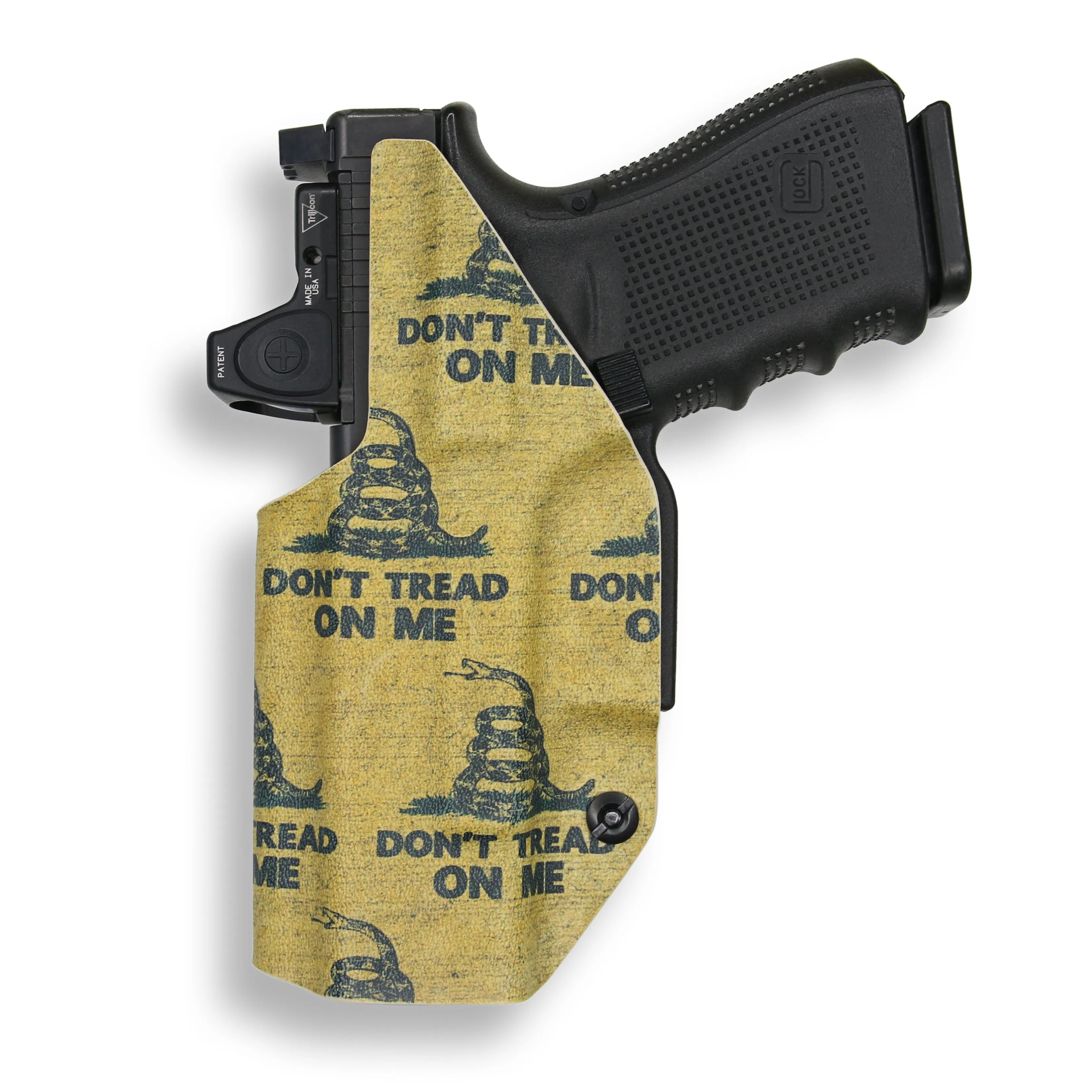 Smith & Wesson M&P / M2.0 4"/4.25" Compact 9/40 Manual Safety with Streamlight TLR-8/8A Light Red Dot Optic Cut IWB Holster