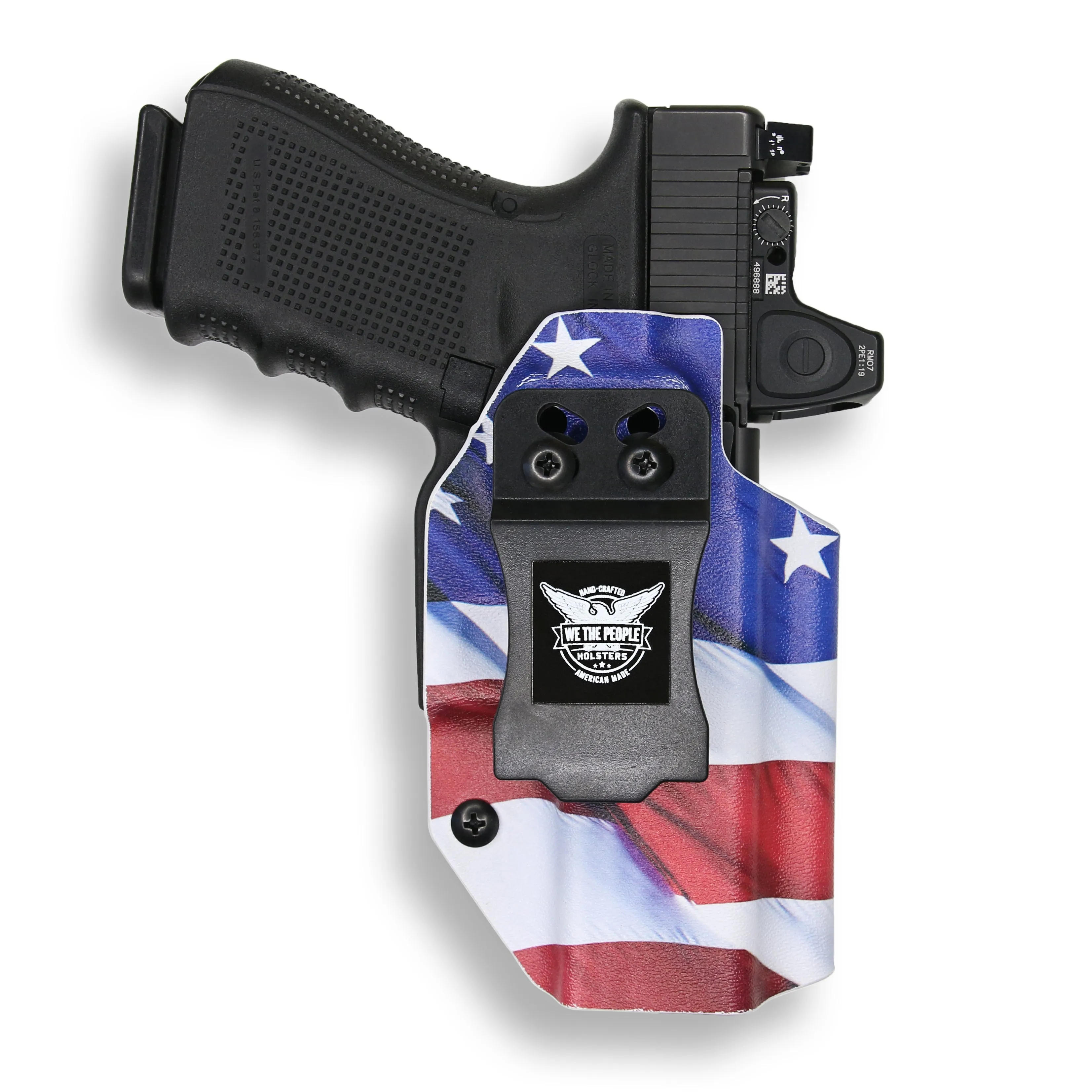 Smith & Wesson M&P / M2.0 4"/4.25" Compact 9/40 Manual Safety with Streamlight TLR-8/8A Light Red Dot Optic Cut IWB Holster