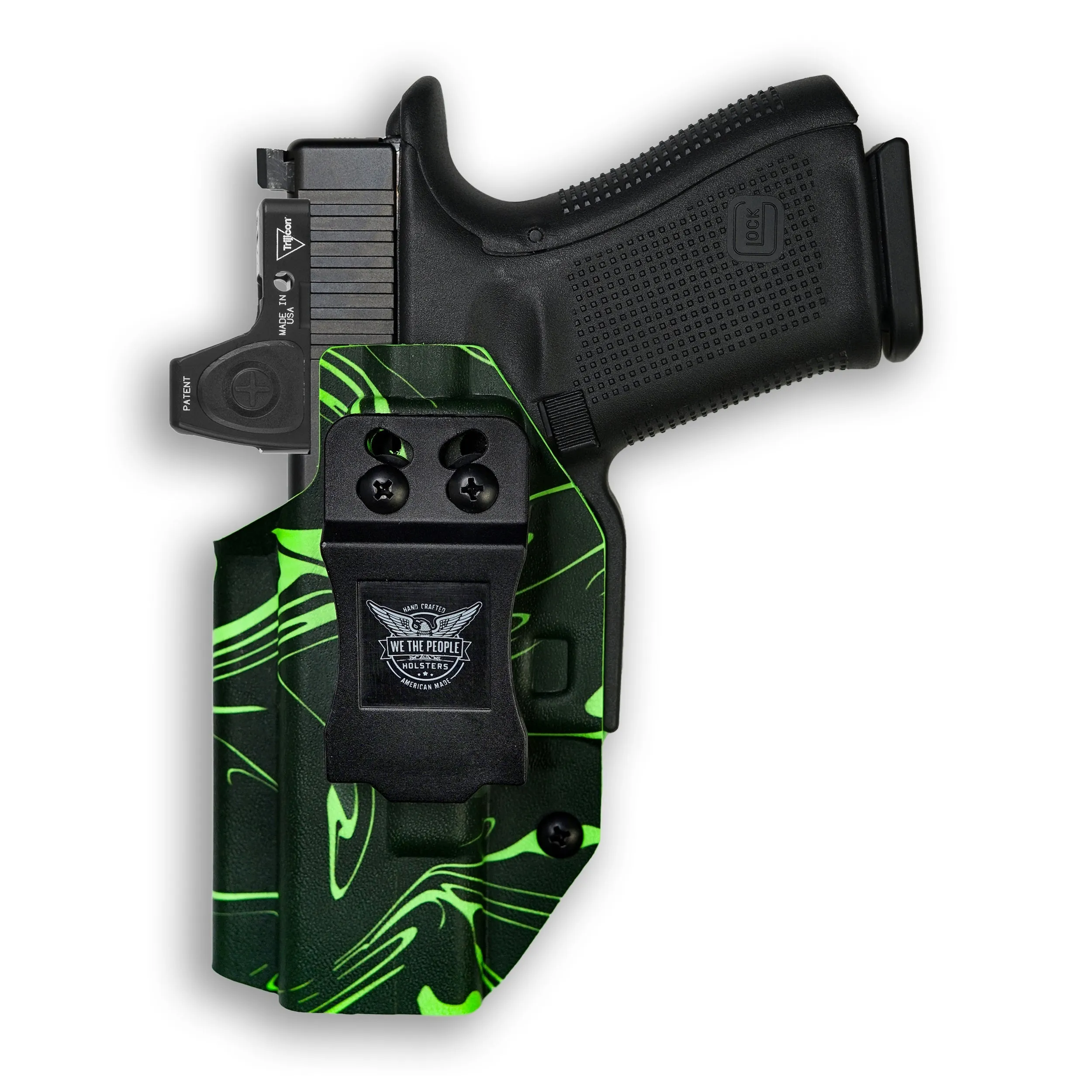 Smith & Wesson M&P / M2.0 4"/4.25" Compact 9/40 Manual Safety with Streamlight TLR-8/8A Light Red Dot Optic Cut IWB Holster