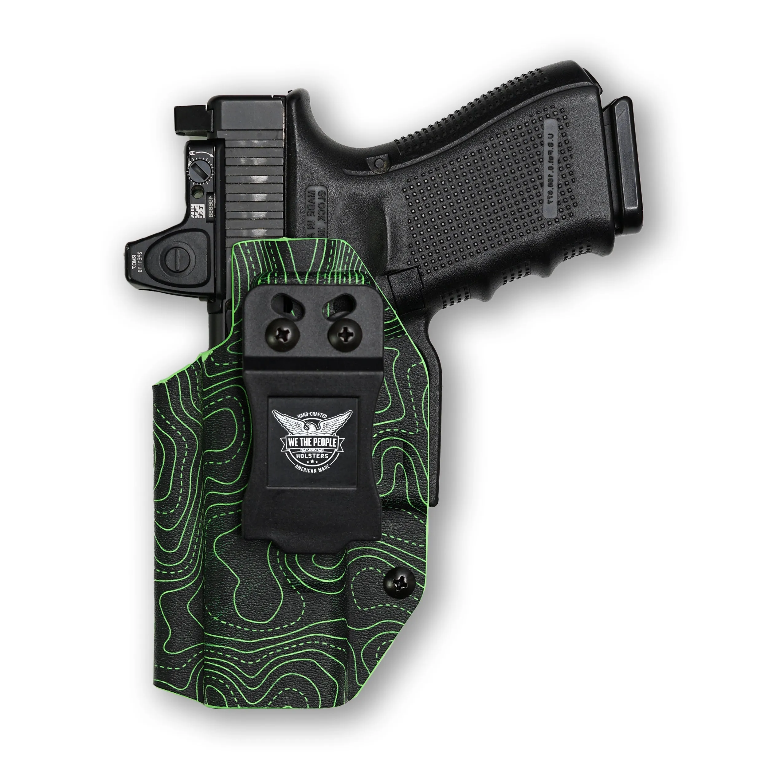 Smith & Wesson M&P / M2.0 4"/4.25" Compact 9/40 Manual Safety with Streamlight TLR-8/8A Light Red Dot Optic Cut IWB Holster