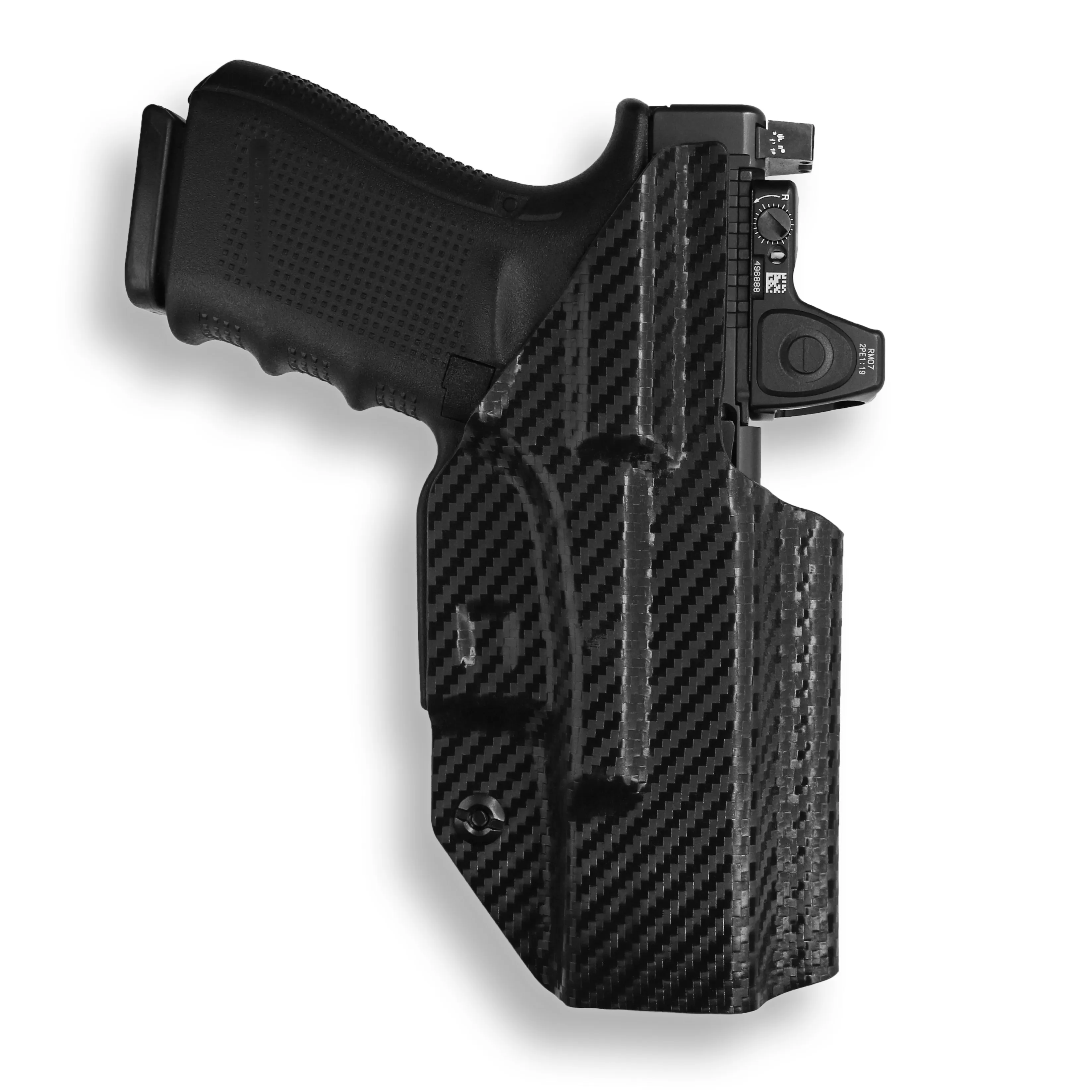 Smith & Wesson M&P / M2.0 4"/4.25" Compact 9/40 Manual Safety with Streamlight TLR-8/8A Light Red Dot Optic Cut IWB Holster