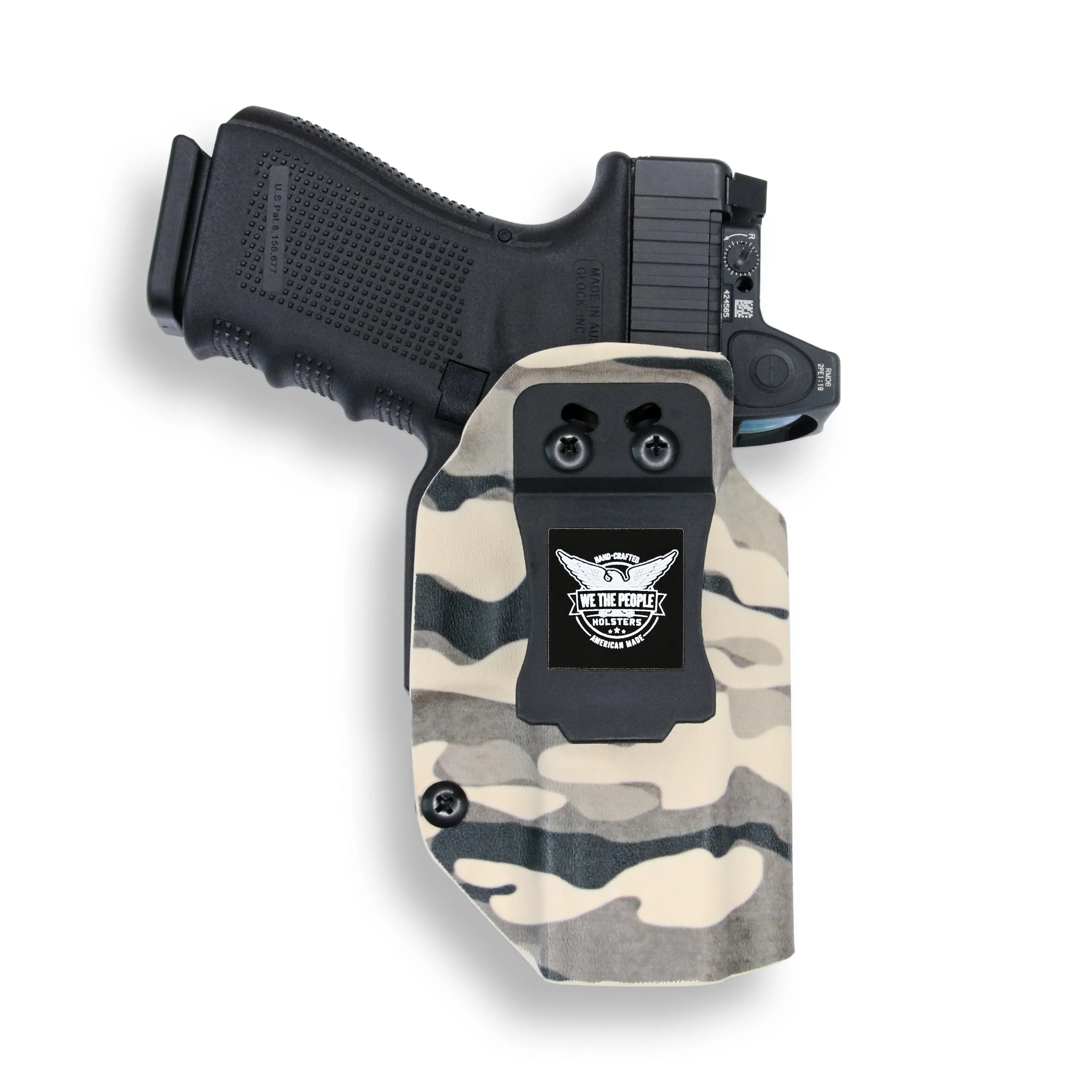 Smith & Wesson M&P / M2.0 4"/4.25" Compact 9/40 Manual Safety with Streamlight TLR-8/8A Light Red Dot Optic Cut IWB Holster