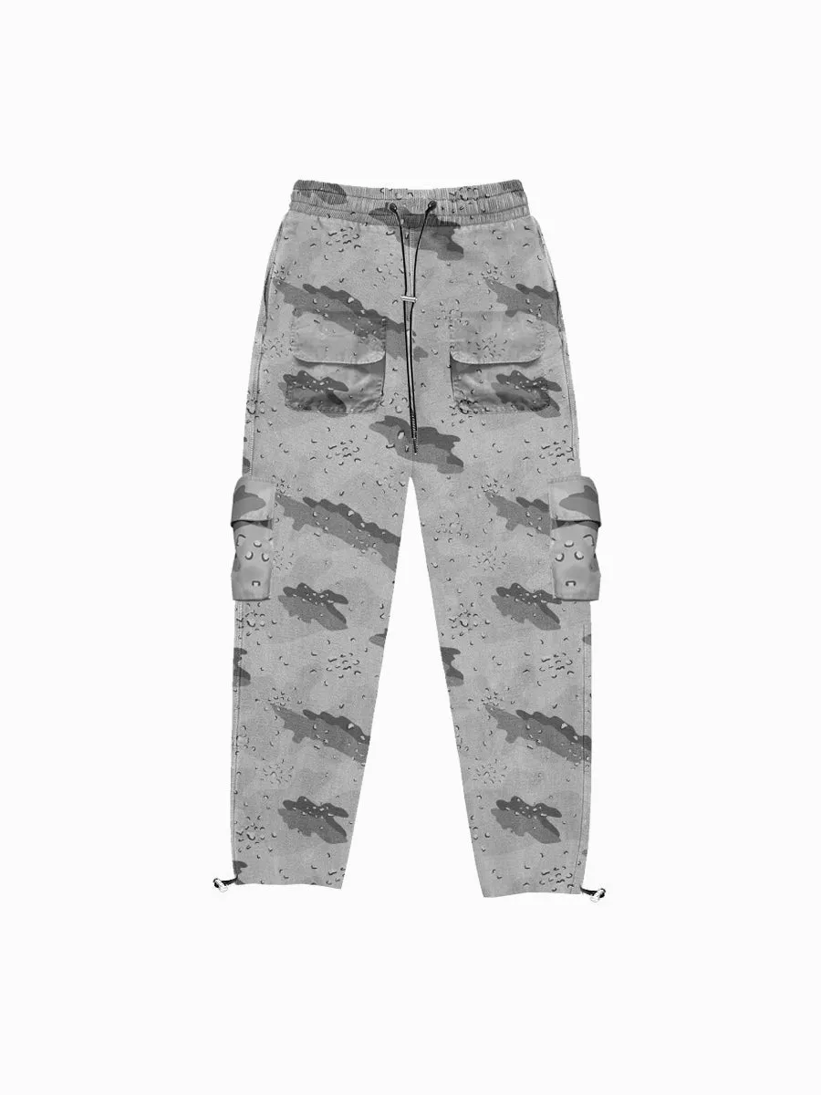 Sole et. Al Urban Camo Combat Jogger : Grey