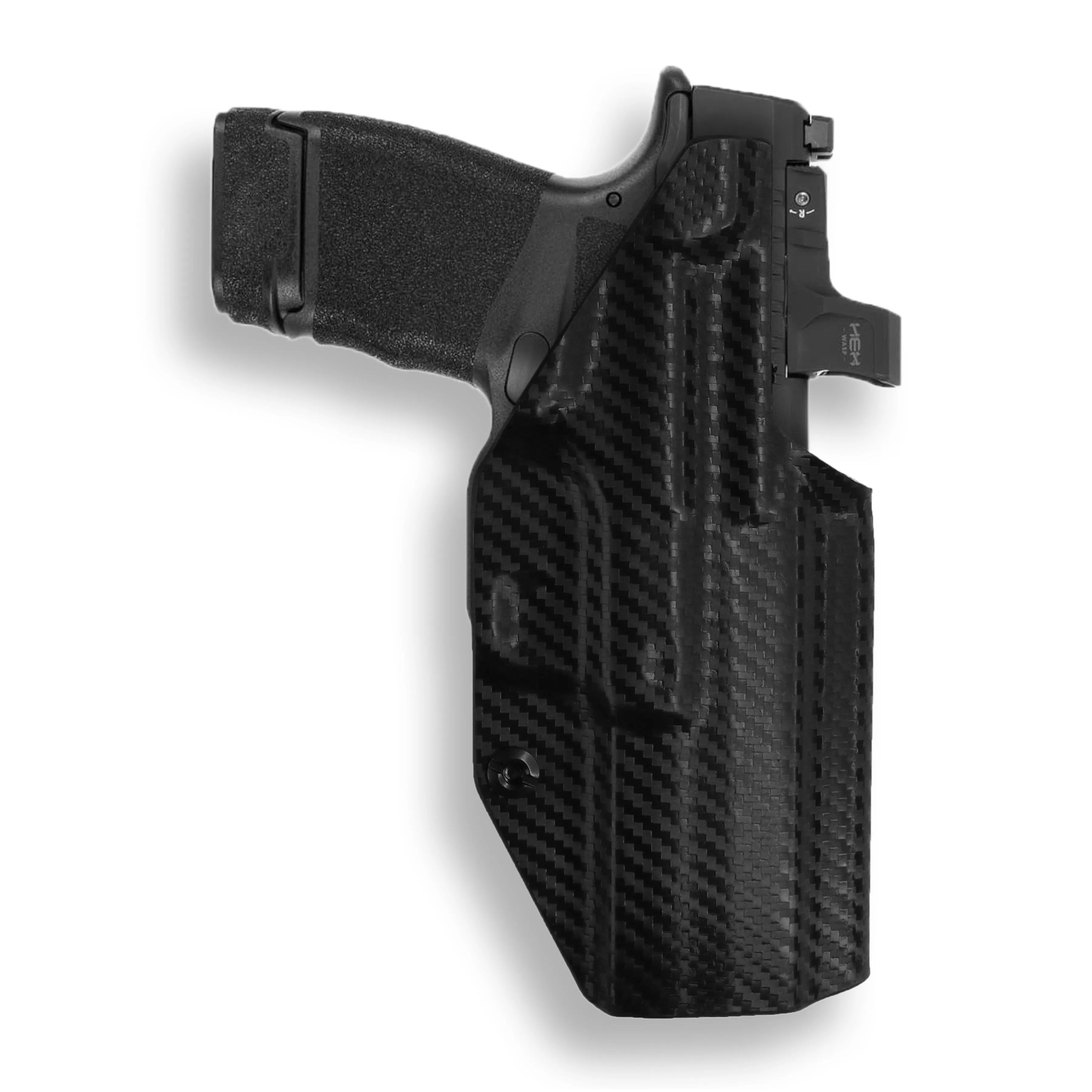 Springfield Hellcat RDP Micro-Compact 9mm Manual Safety Red Dot Optic Cut IWB Holster