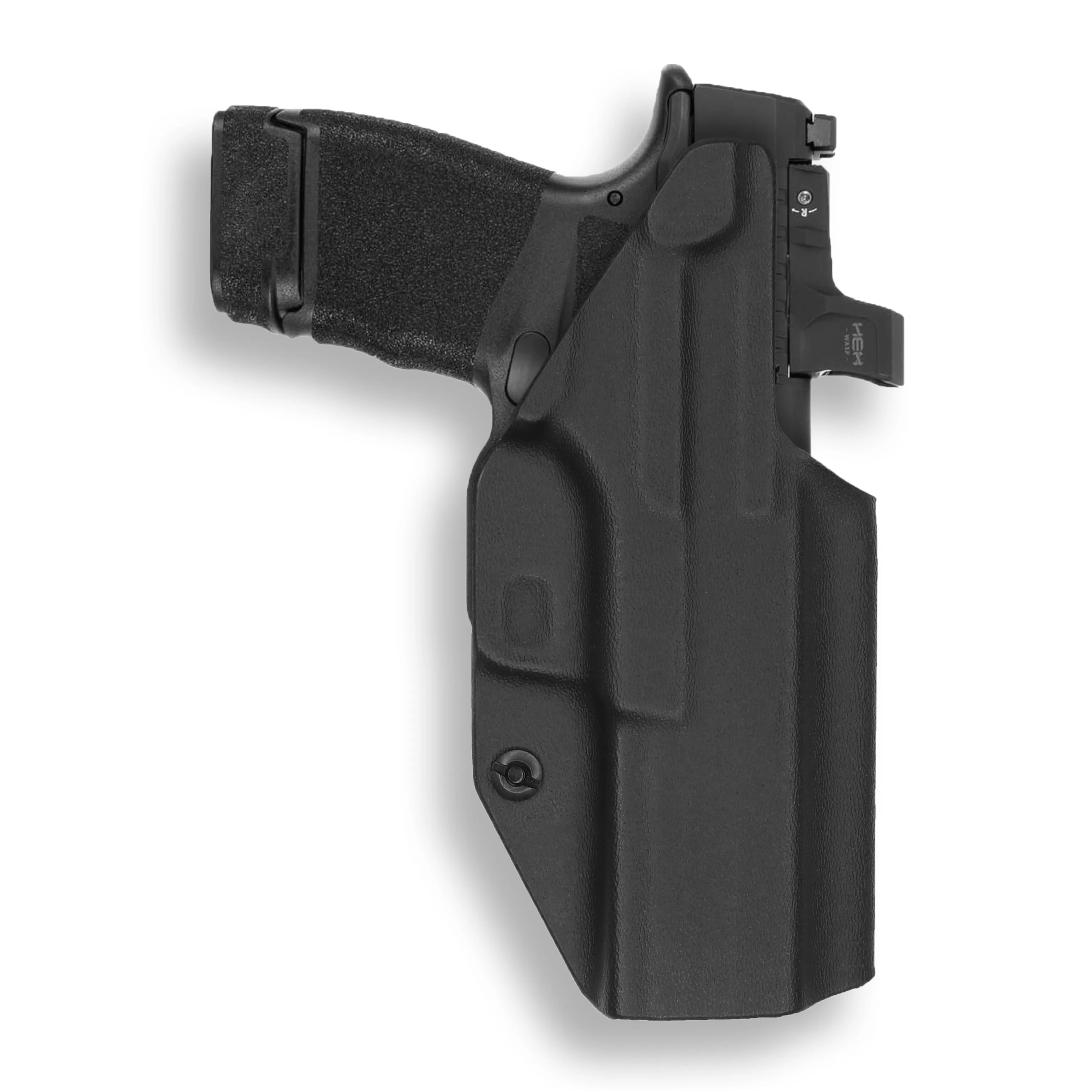 Springfield Hellcat RDP Micro-Compact 9mm Manual Safety Red Dot Optic Cut IWB Holster