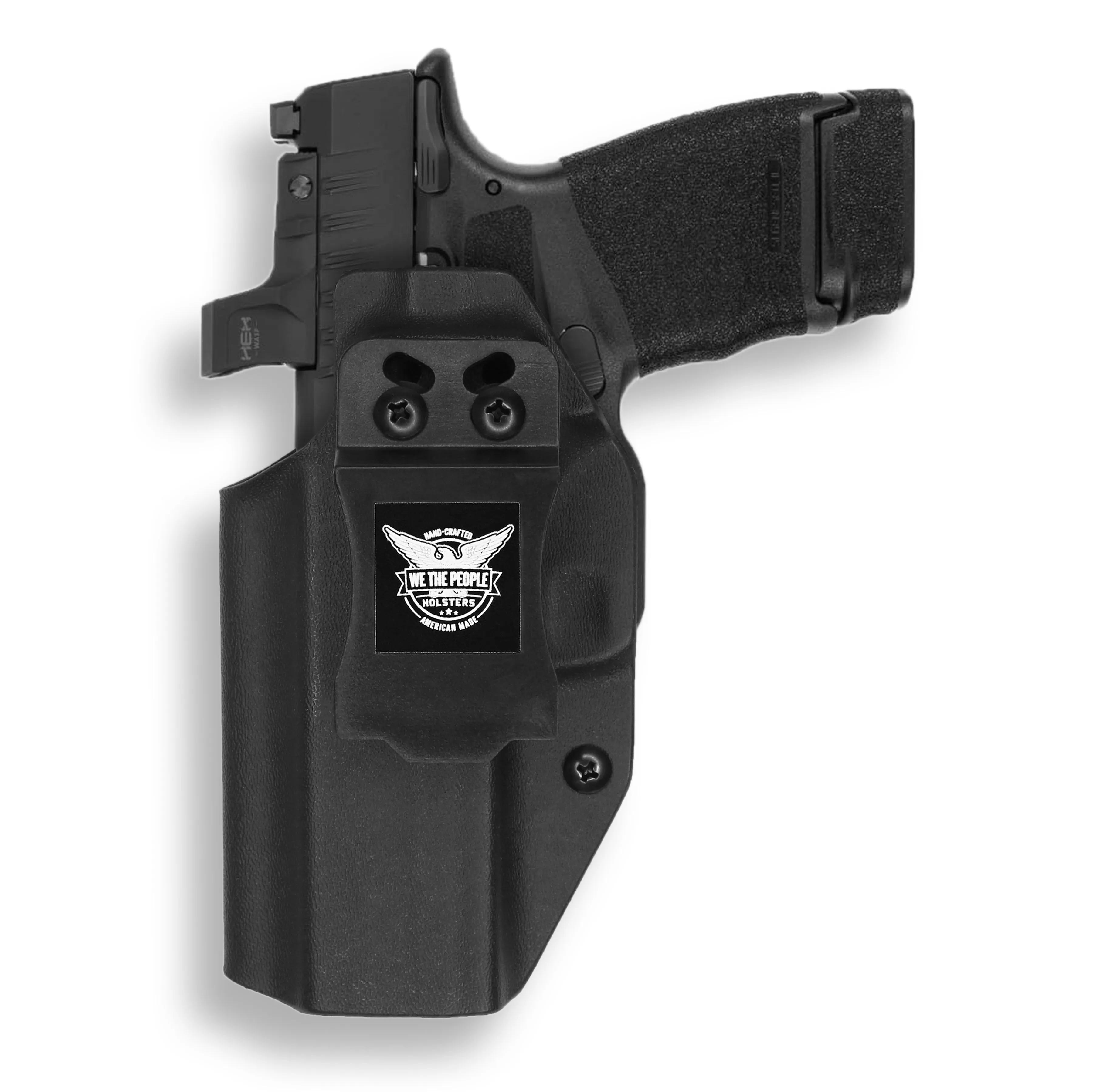 Springfield Hellcat RDP Micro-Compact 9mm Manual Safety Red Dot Optic Cut IWB Holster