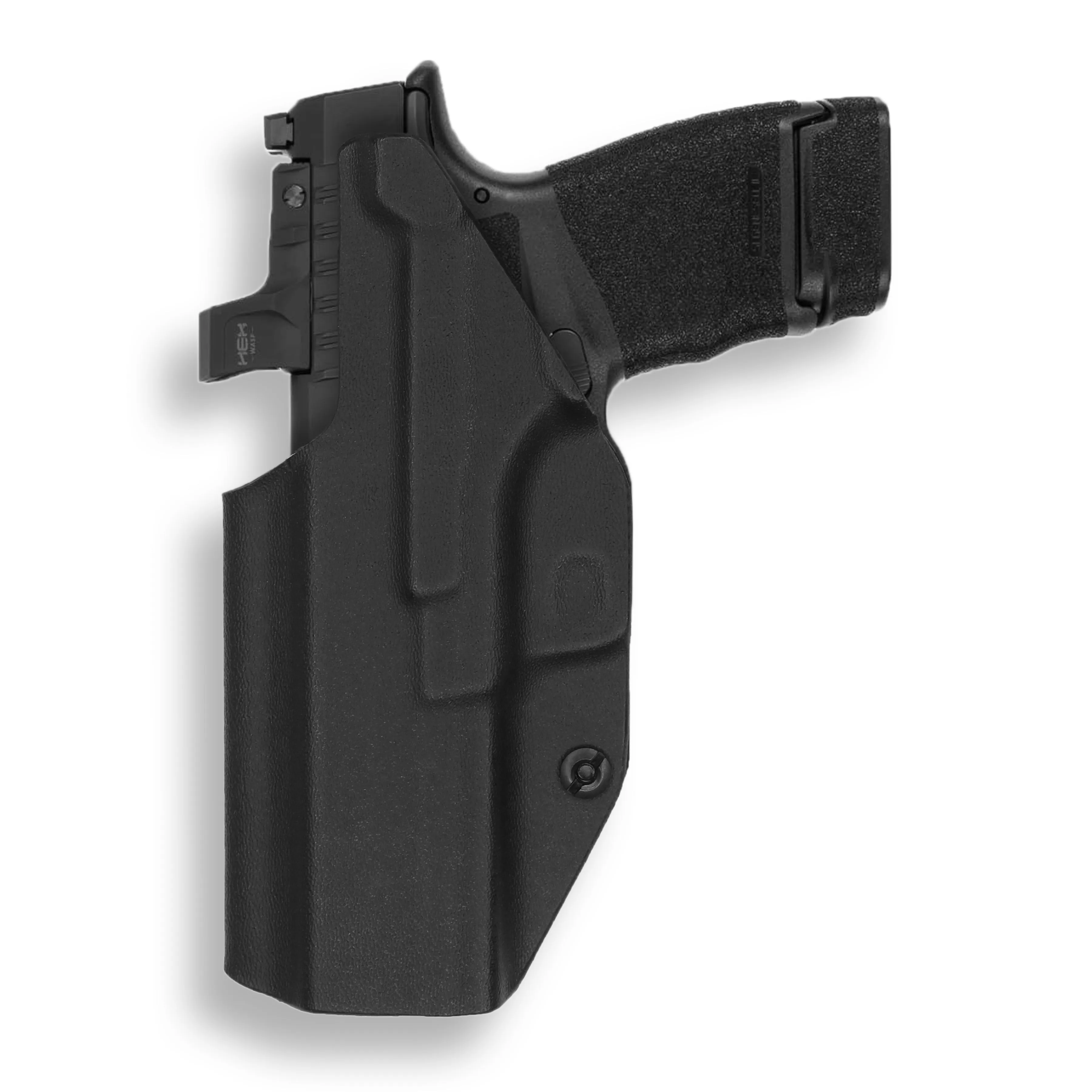 Springfield Hellcat RDP Micro-Compact 9mm Manual Safety Red Dot Optic Cut IWB Holster