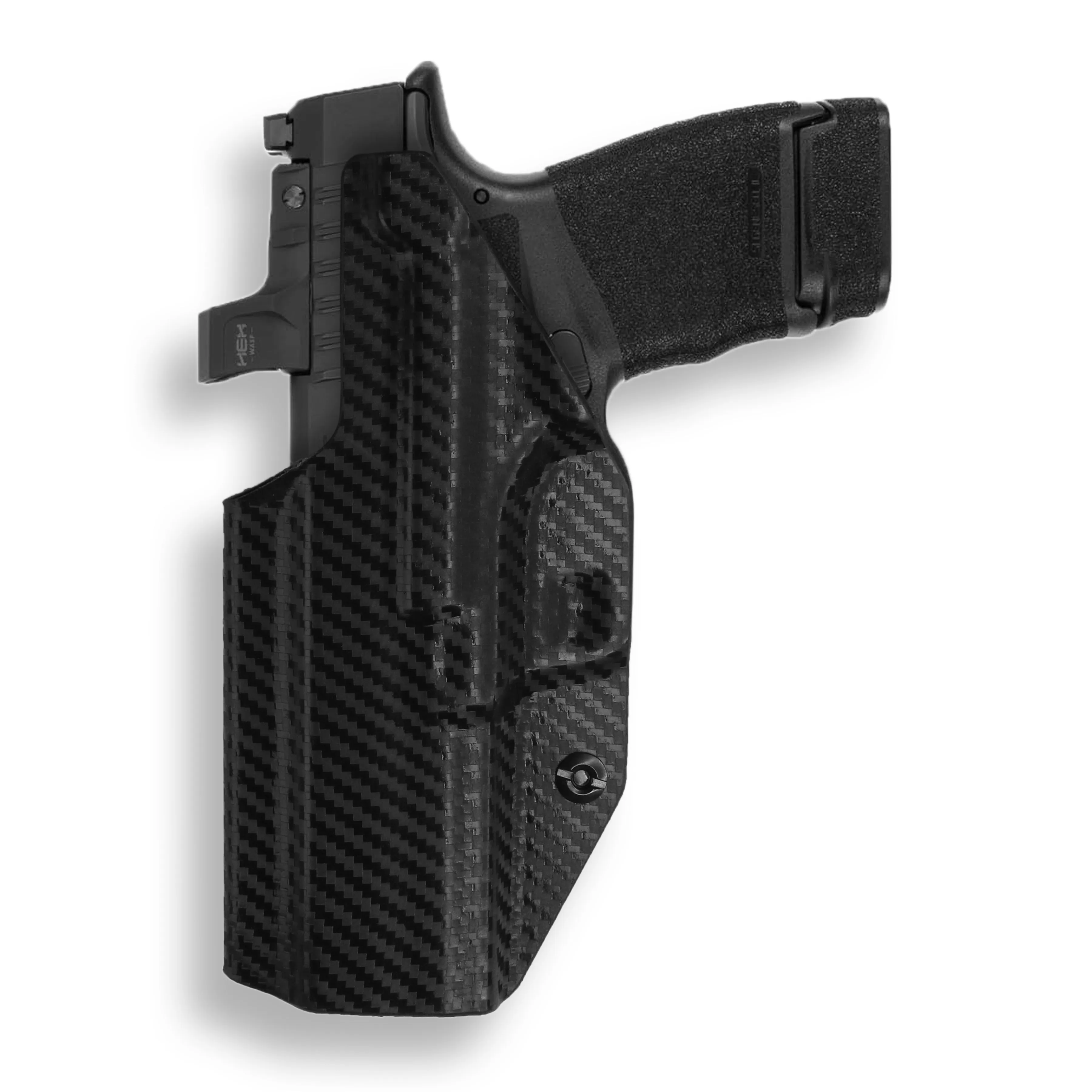 Springfield Hellcat RDP Micro-Compact 9mm Manual Safety Red Dot Optic Cut IWB Holster