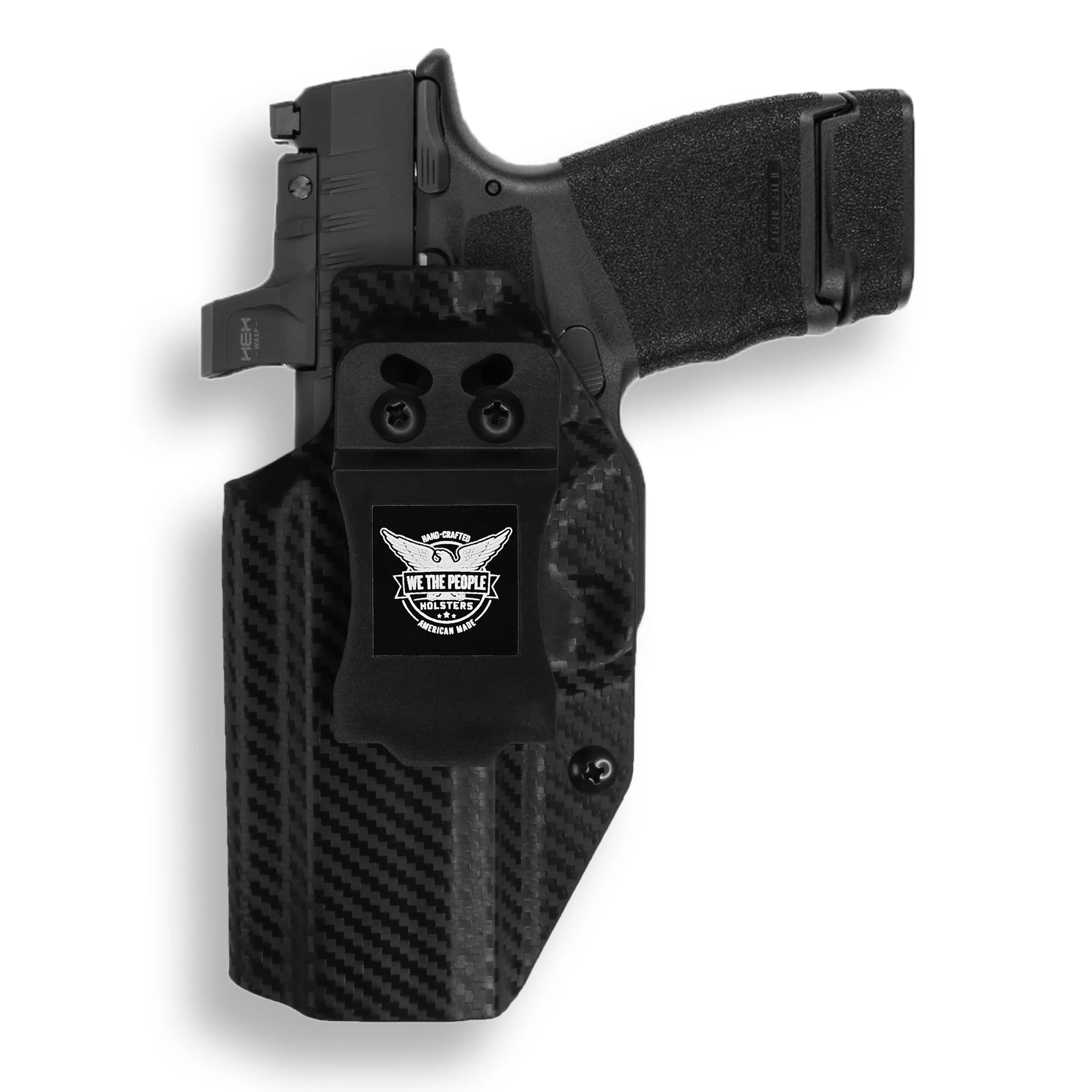 Springfield Hellcat RDP Micro-Compact 9mm Manual Safety Red Dot Optic Cut IWB Holster