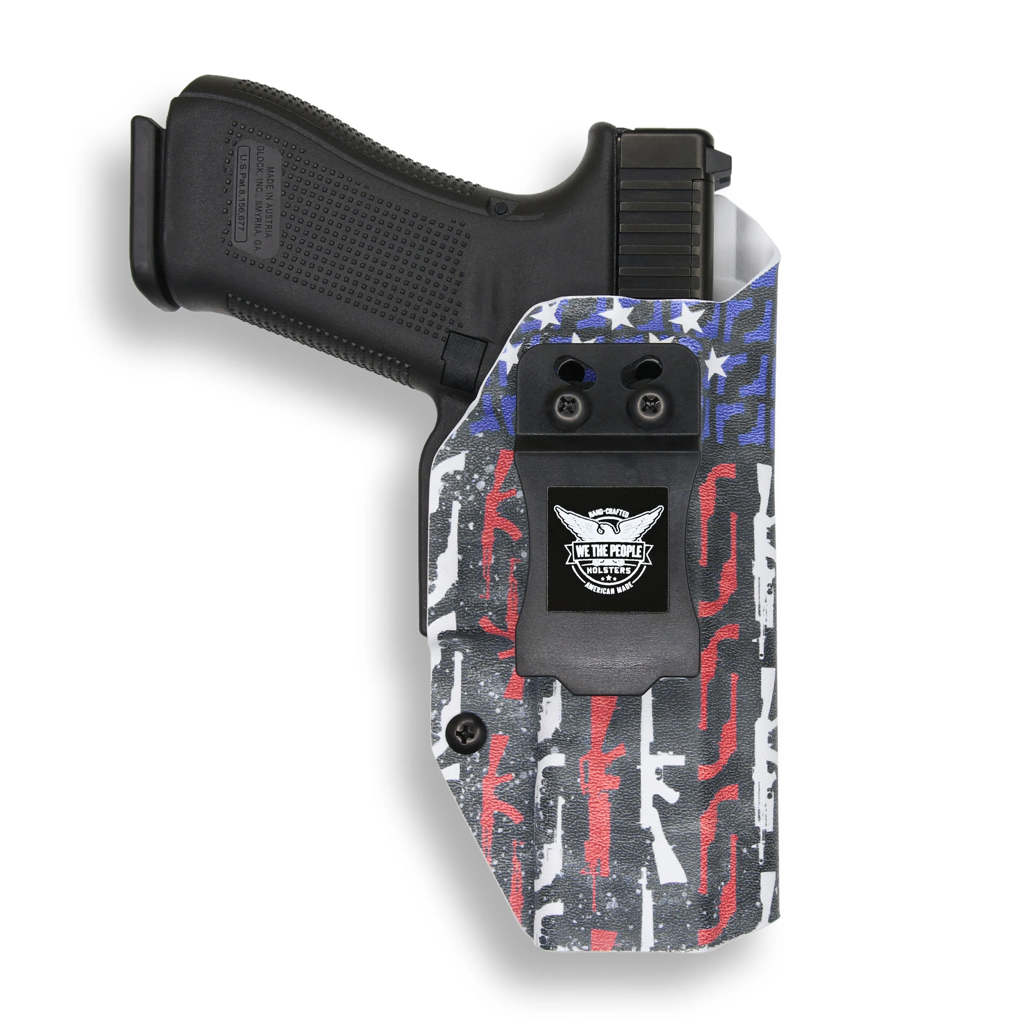 Springfield Hellcat RDP Micro-Compact 9mm Manual Safety Red Dot Optic Cut IWB Holster