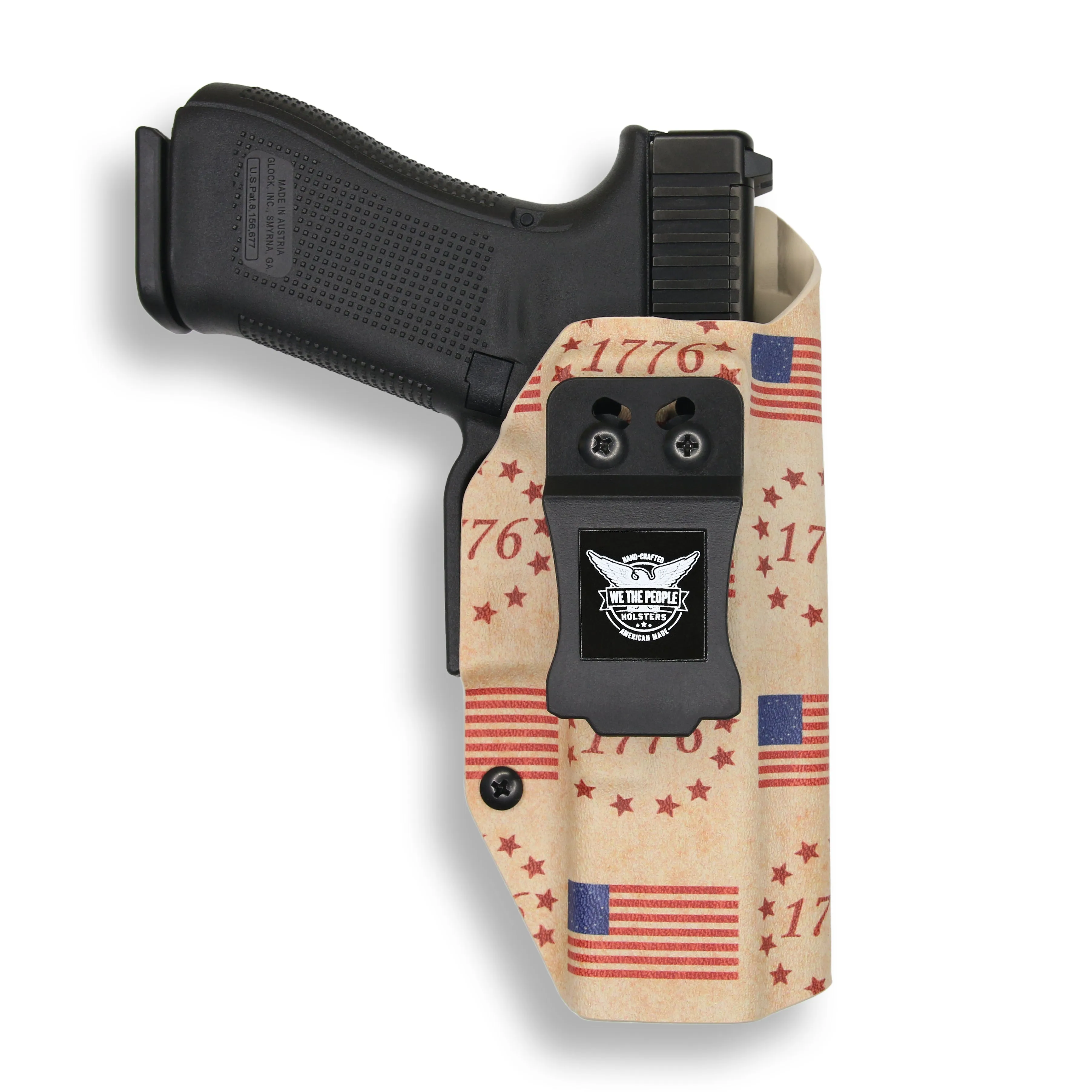 Springfield Hellcat RDP Micro-Compact 9mm Manual Safety Red Dot Optic Cut IWB Holster