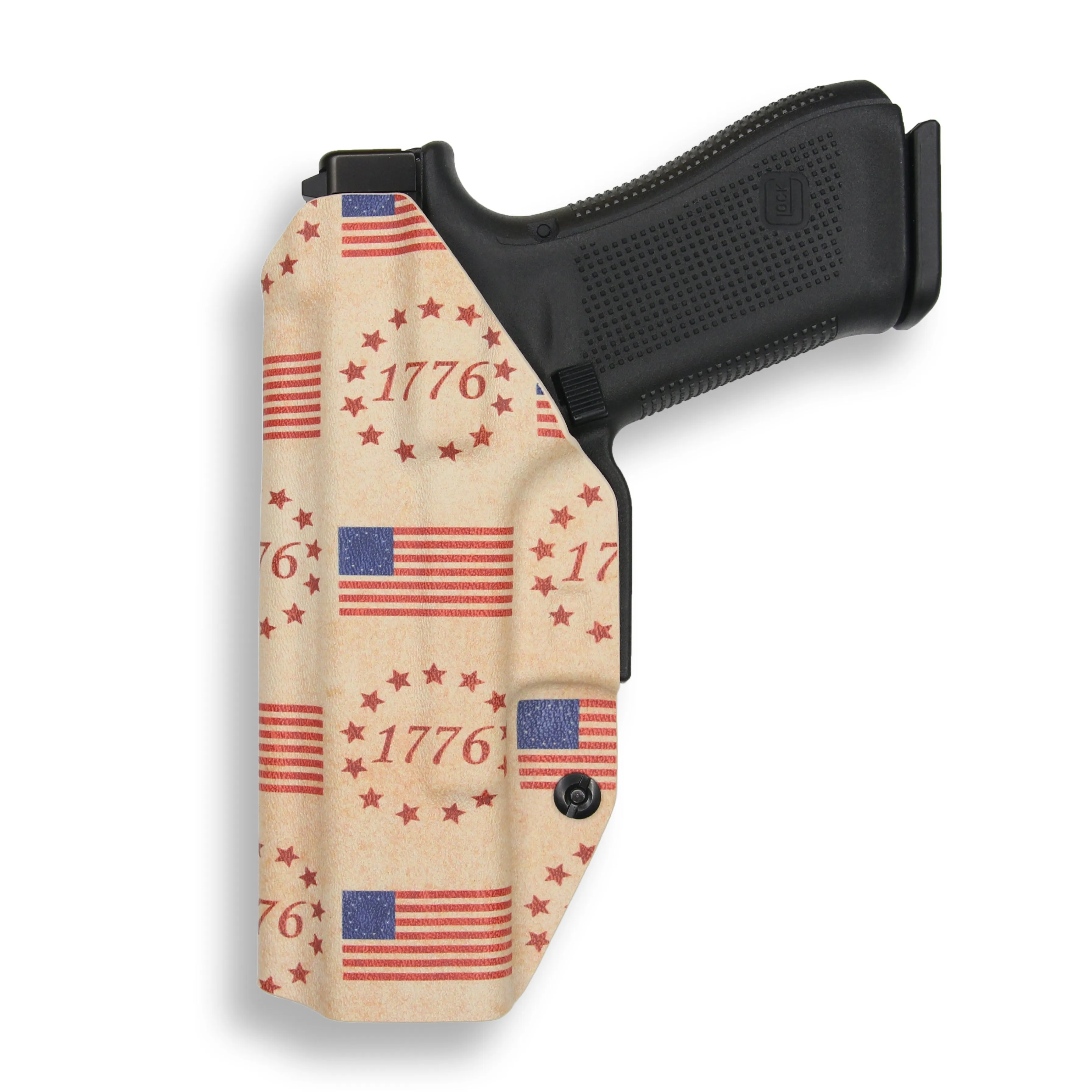 Springfield Hellcat RDP Micro-Compact 9mm Manual Safety Red Dot Optic Cut IWB Holster