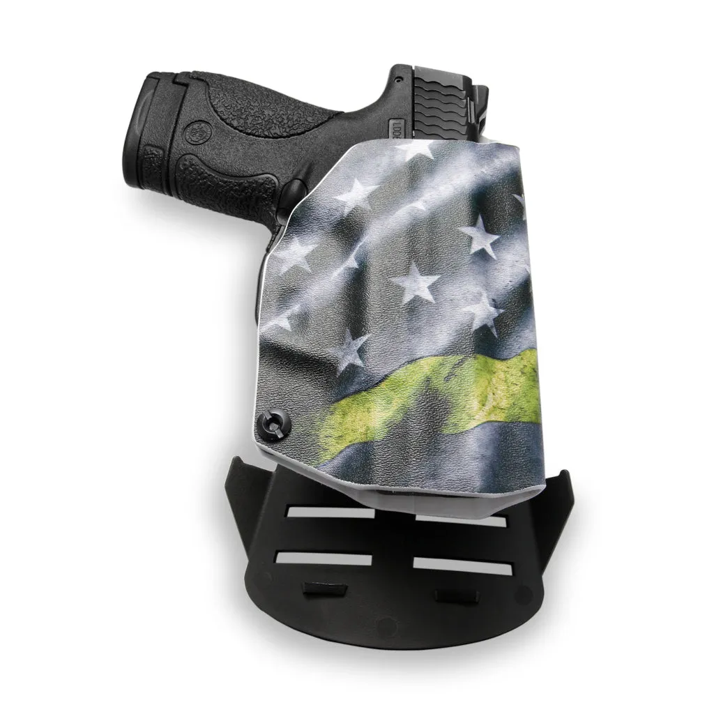 Springfield XD 3" Sub-Compact 9MM/.40SW OWB Holster