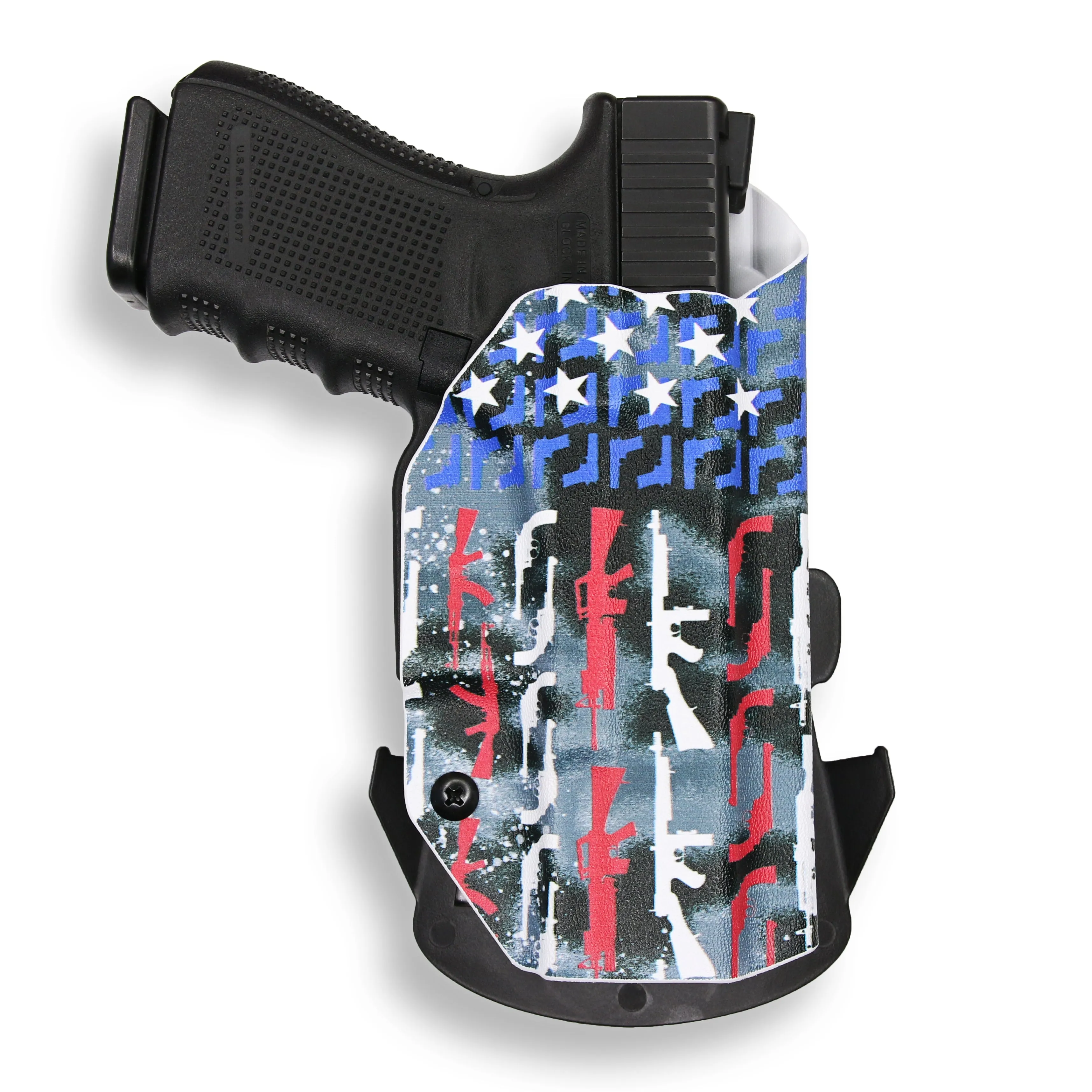 Springfield XD 3" Sub-Compact 9MM/.40SW OWB Holster