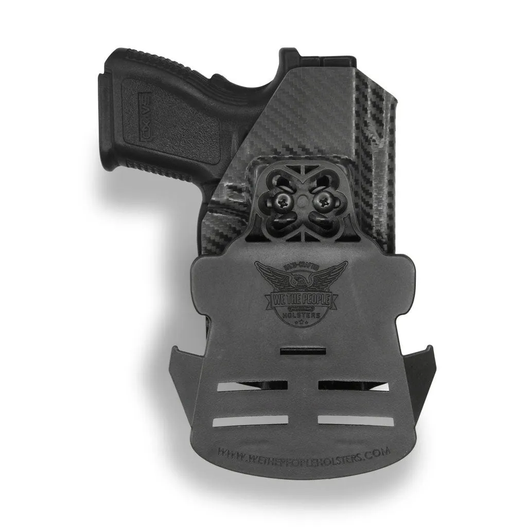 Springfield XD 3" Sub-Compact 9MM/.40SW OWB Holster