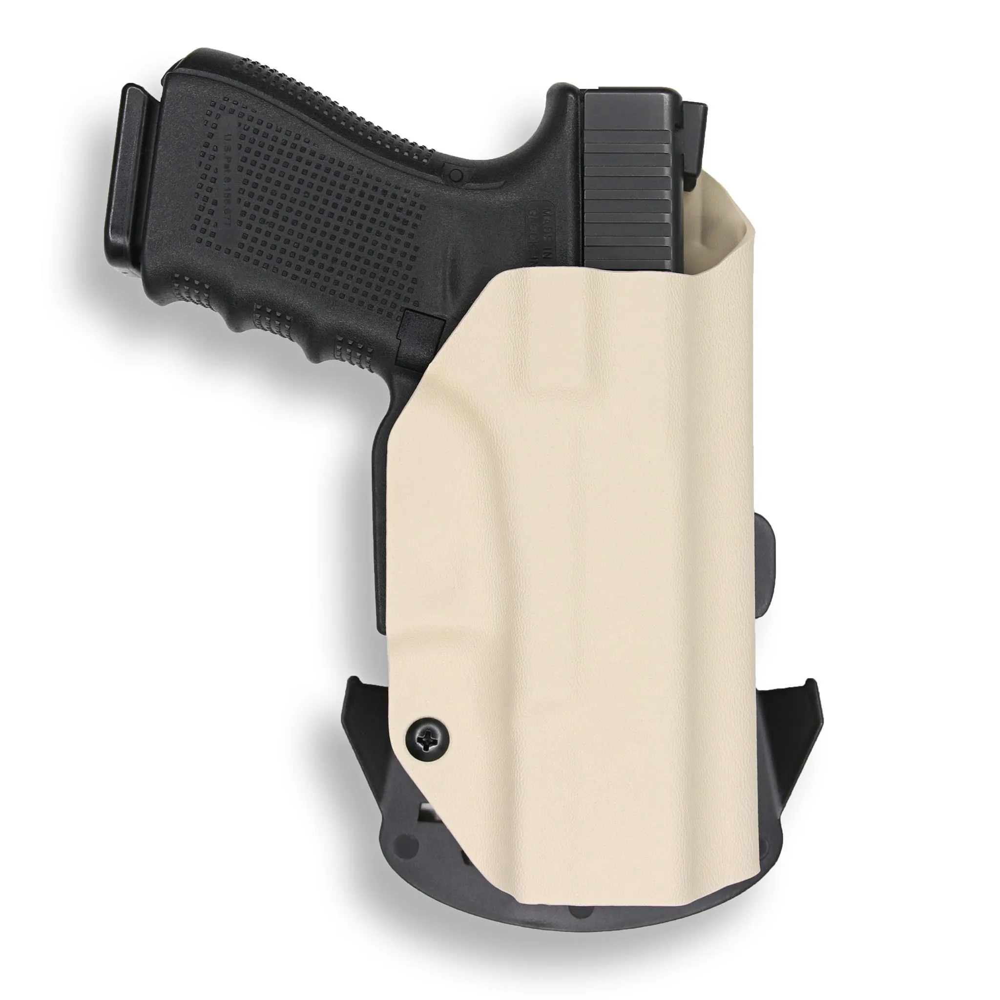 Springfield XD 3" Sub-Compact 9MM/.40SW OWB Holster