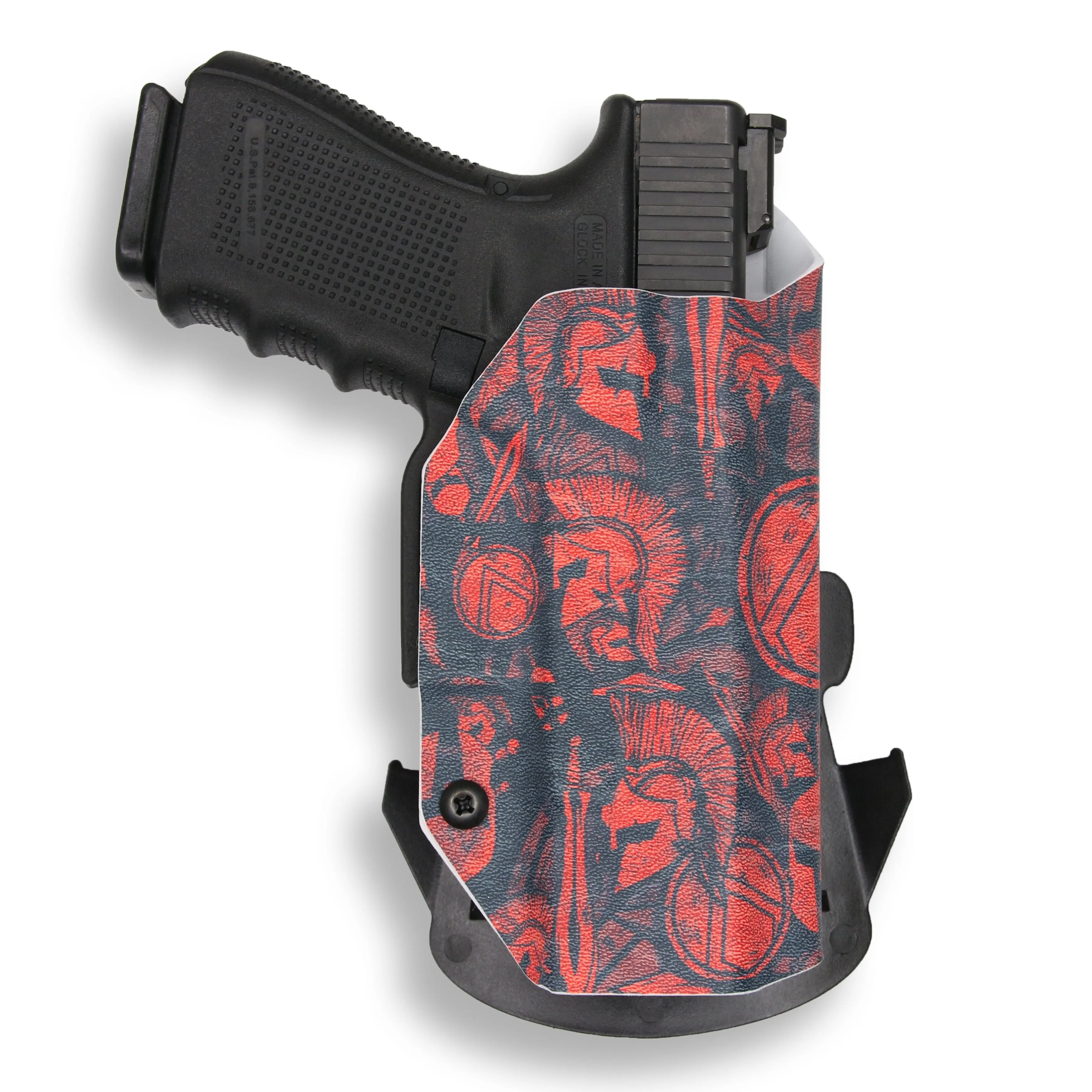 Springfield XD 3" Sub-Compact 9MM/.40SW OWB Holster