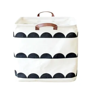 Storage Bins,IEason Foldable Bathroom Dirty Clothes Laundry Storage Buckets Box Bag (C)