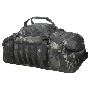 Tactical Range Bag 80L Waterproof for Trekking Fishing Hunting Camping