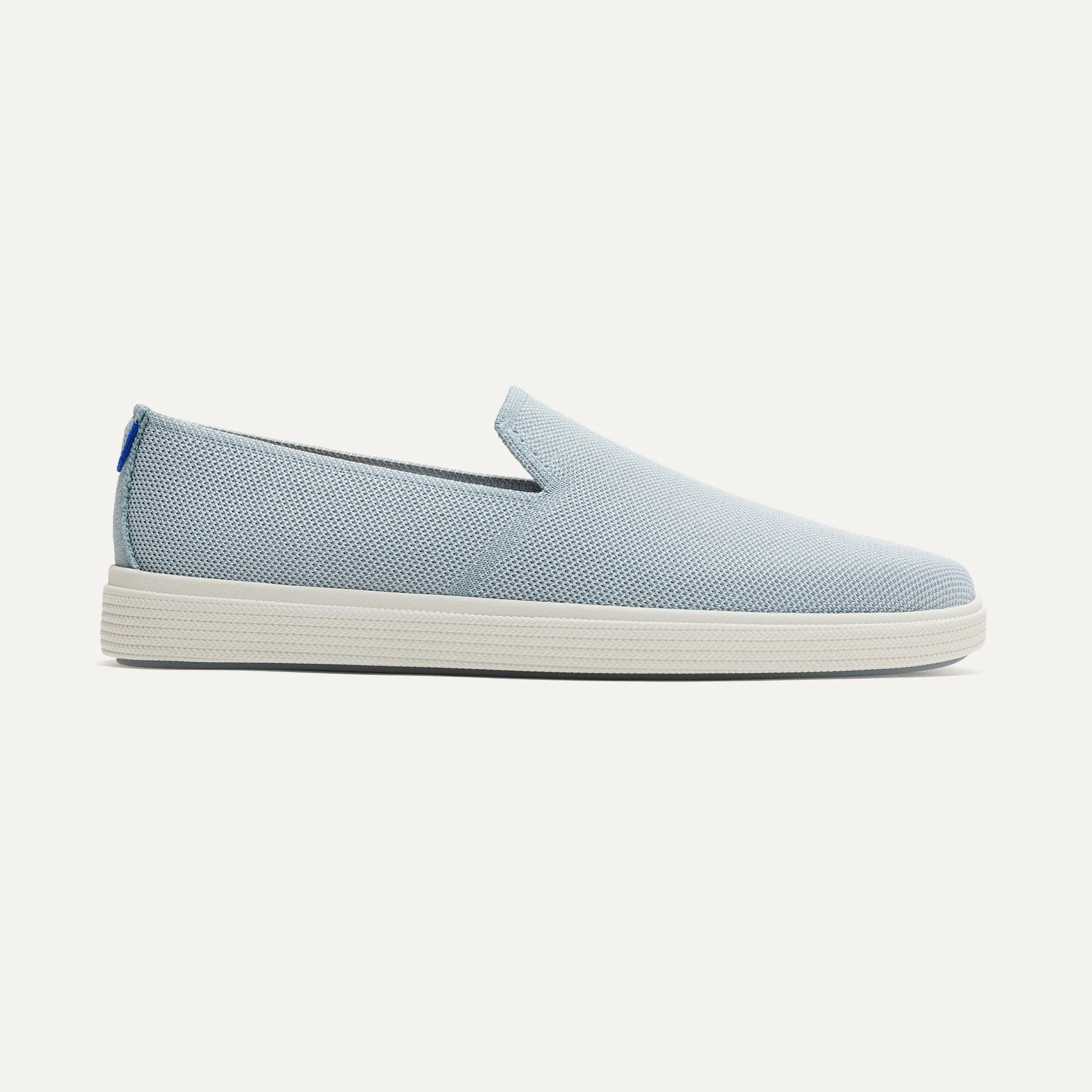 The Ravello Slip On Sneaker - Coastal Blue