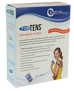 TopTens Pain Relief System by Roscoe Medical