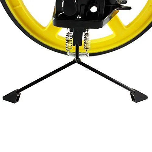 TR Industrial 88016 FX Series Collapsible Measuring Wheel, Yellow/Black