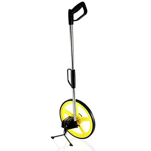 TR Industrial 88016 FX Series Collapsible Measuring Wheel, Yellow/Black