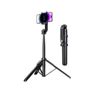 Ugreen 15062 Selfie Stick Tripod with Bluetooth Remote