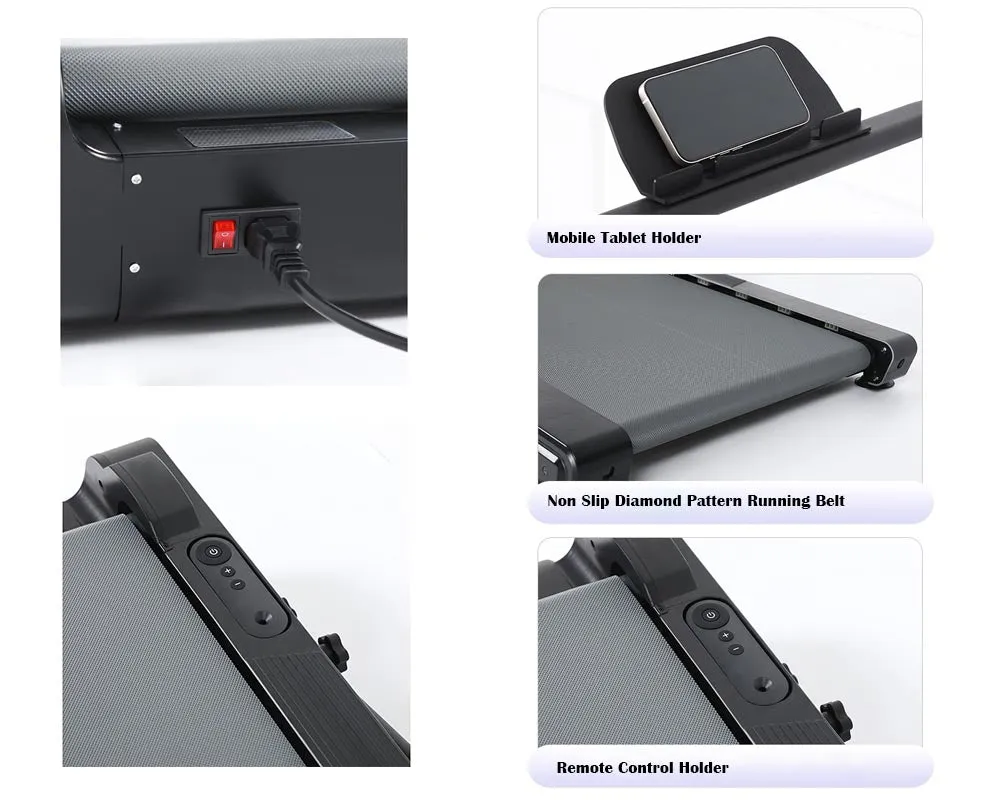 Under Desk Walking Treadmill Foldable