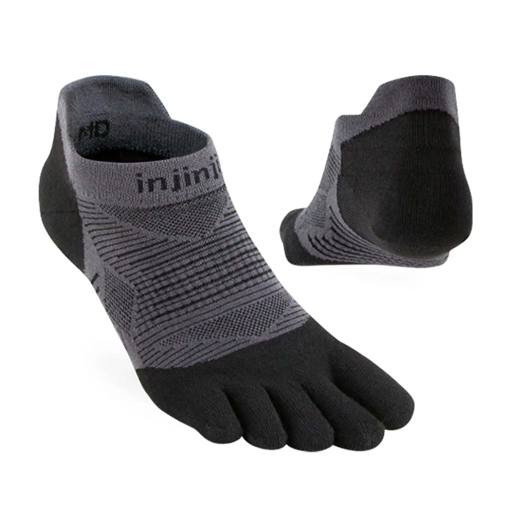 Unisex Injinji Run Lightweight No-Show Socks