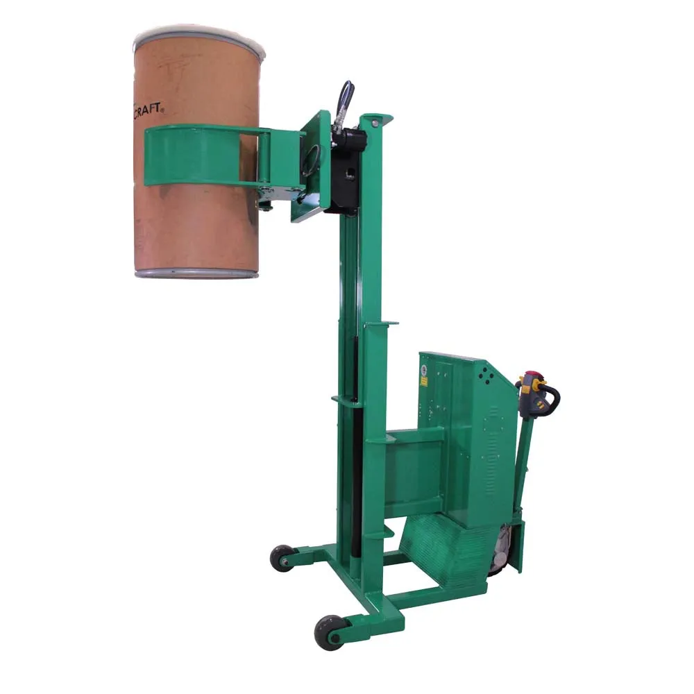 Valley Craft Deluxe Telescopic Drum Lift and Rotator