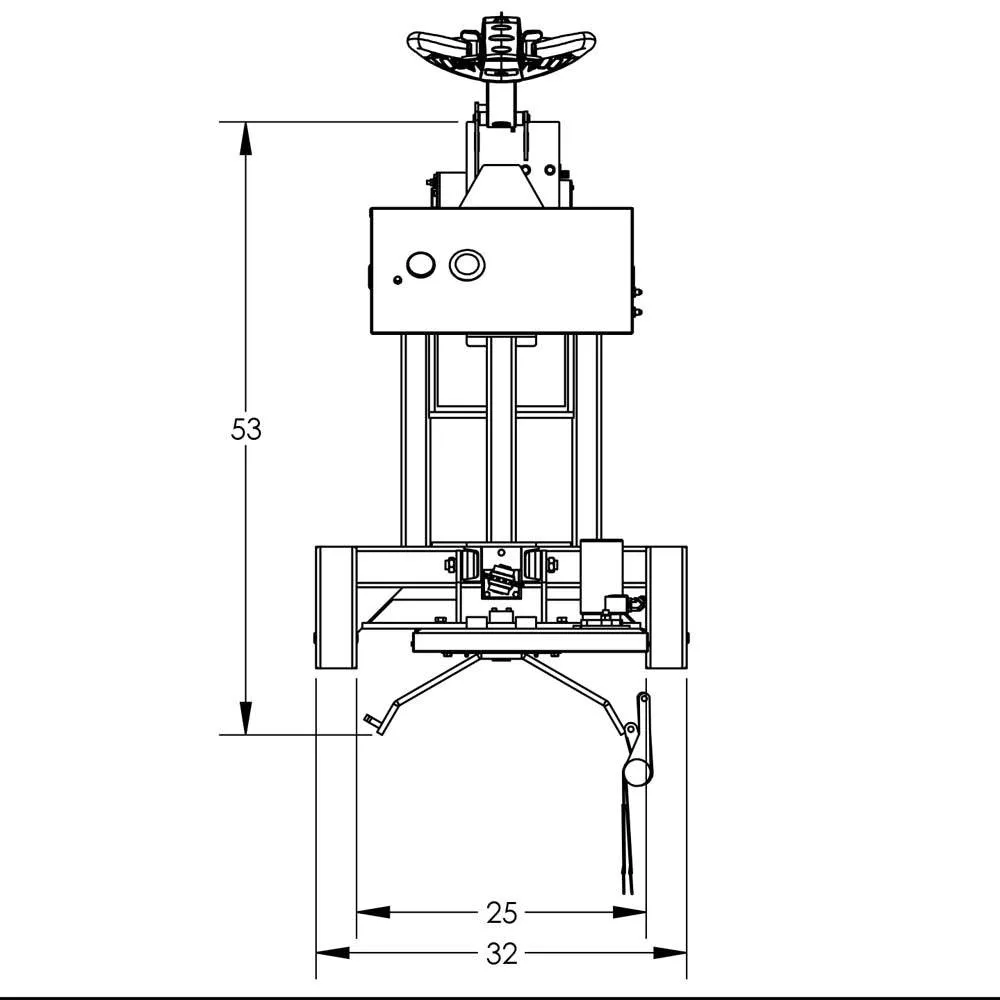 Valley Craft Fully Powered Drum Lifts and Rotators