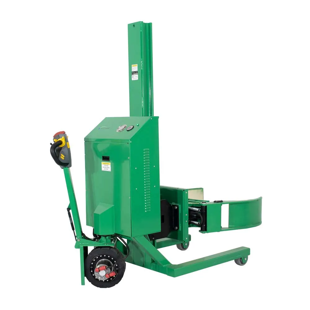 Valley Craft Fully Powered Drum Lifts and Rotators