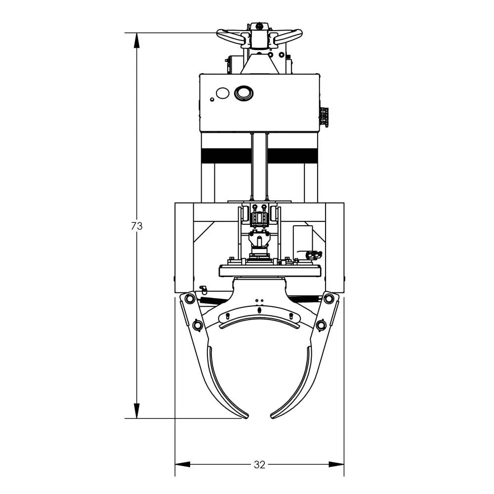 Valley Craft Fully Powered Drum Lifts and Rotators